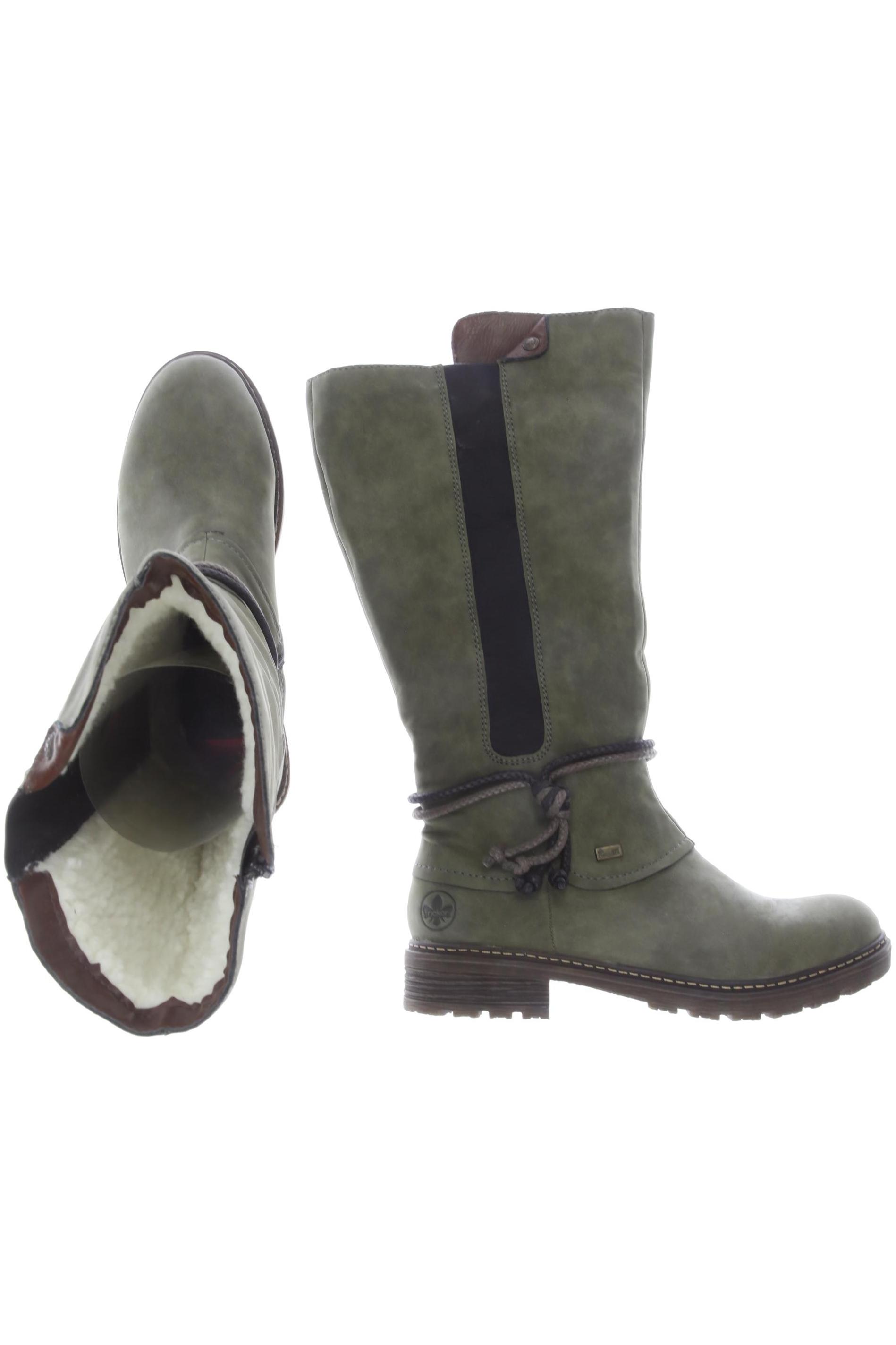 

Rieker Damen Stiefel, grün, Gr. 39