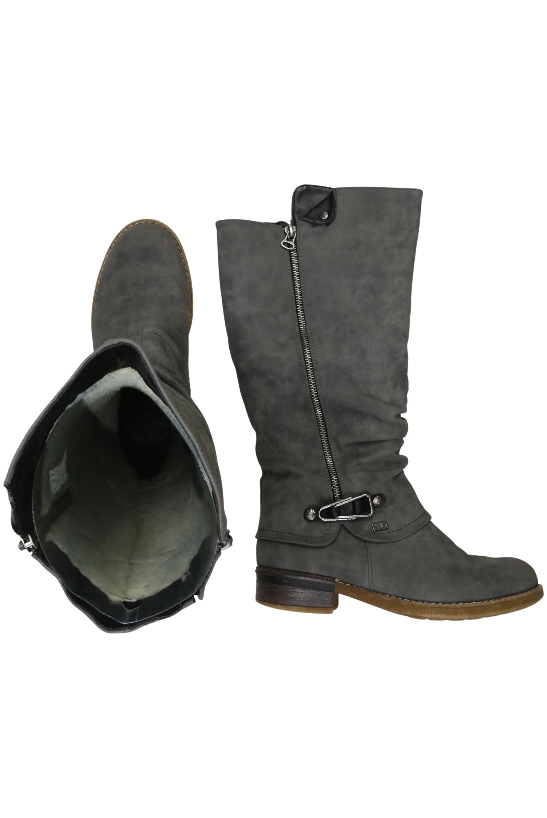 

Rieker Damen Stiefel, grau, Gr. 39