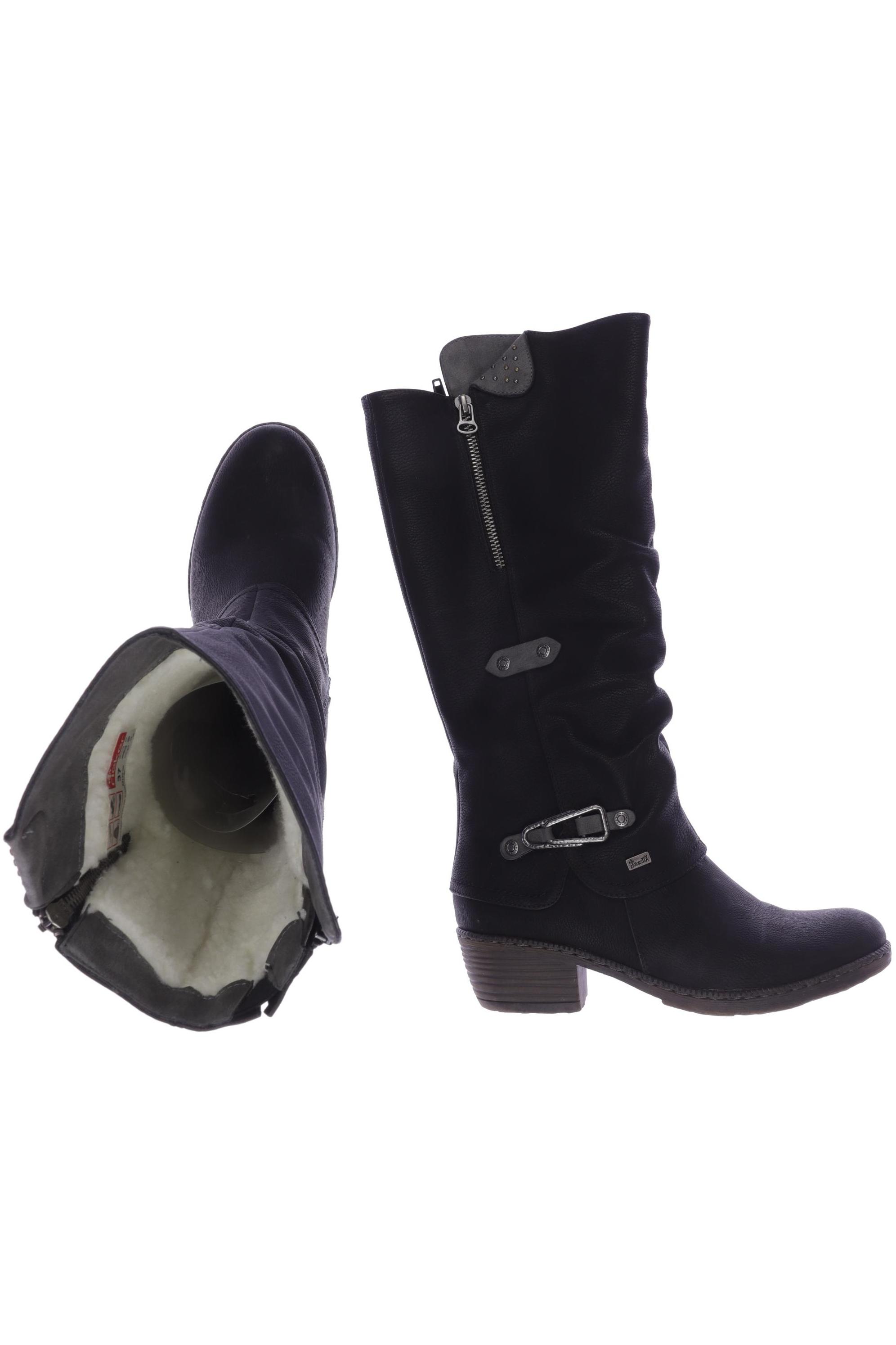 

Rieker Damen Stiefel, schwarz