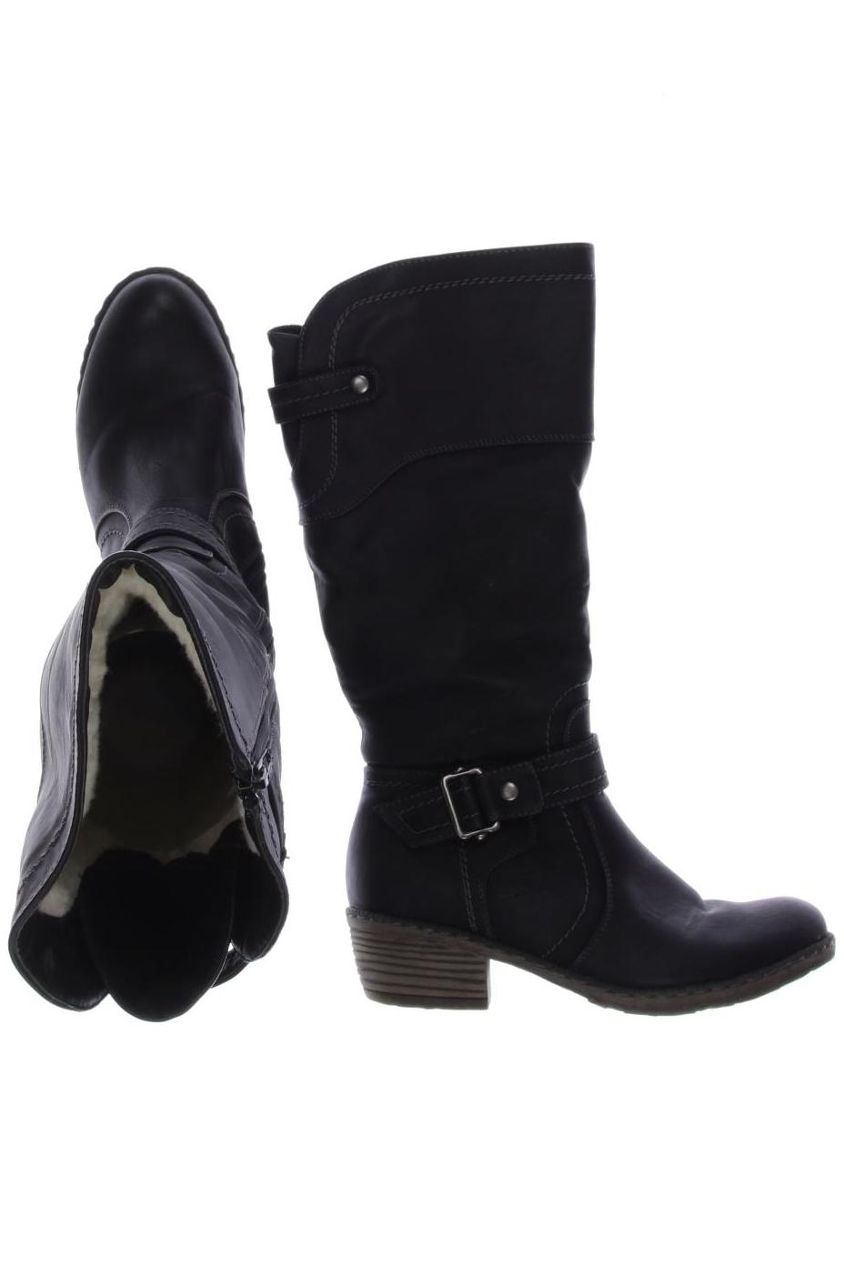 

Rieker Damen Stiefel, schwarz, Gr. 38