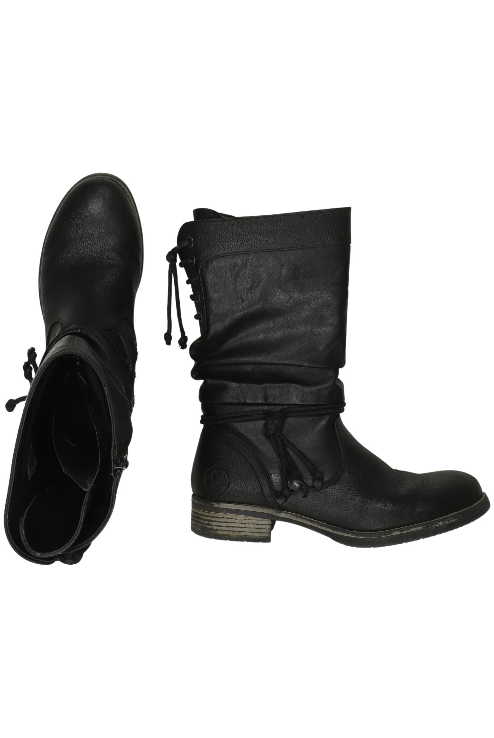 

Rieker Damen Stiefel, schwarz, Gr. 37