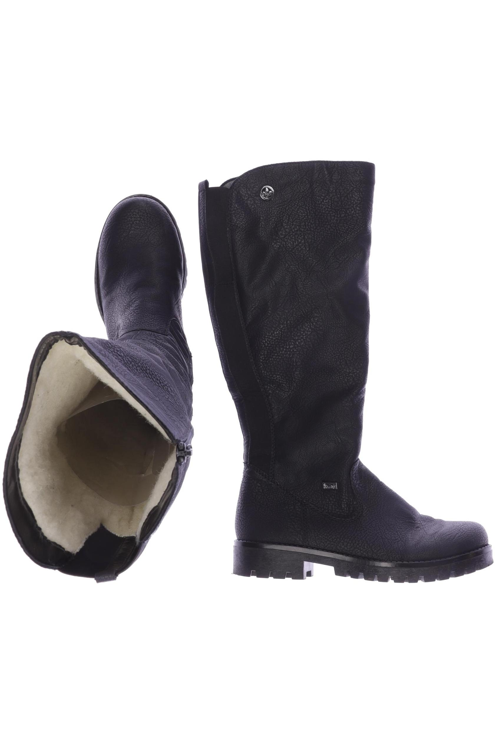 

Rieker Damen Stiefel, schwarz, Gr. 37