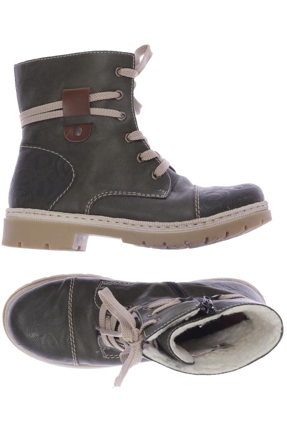 

Rieker Damen Stiefel, grün