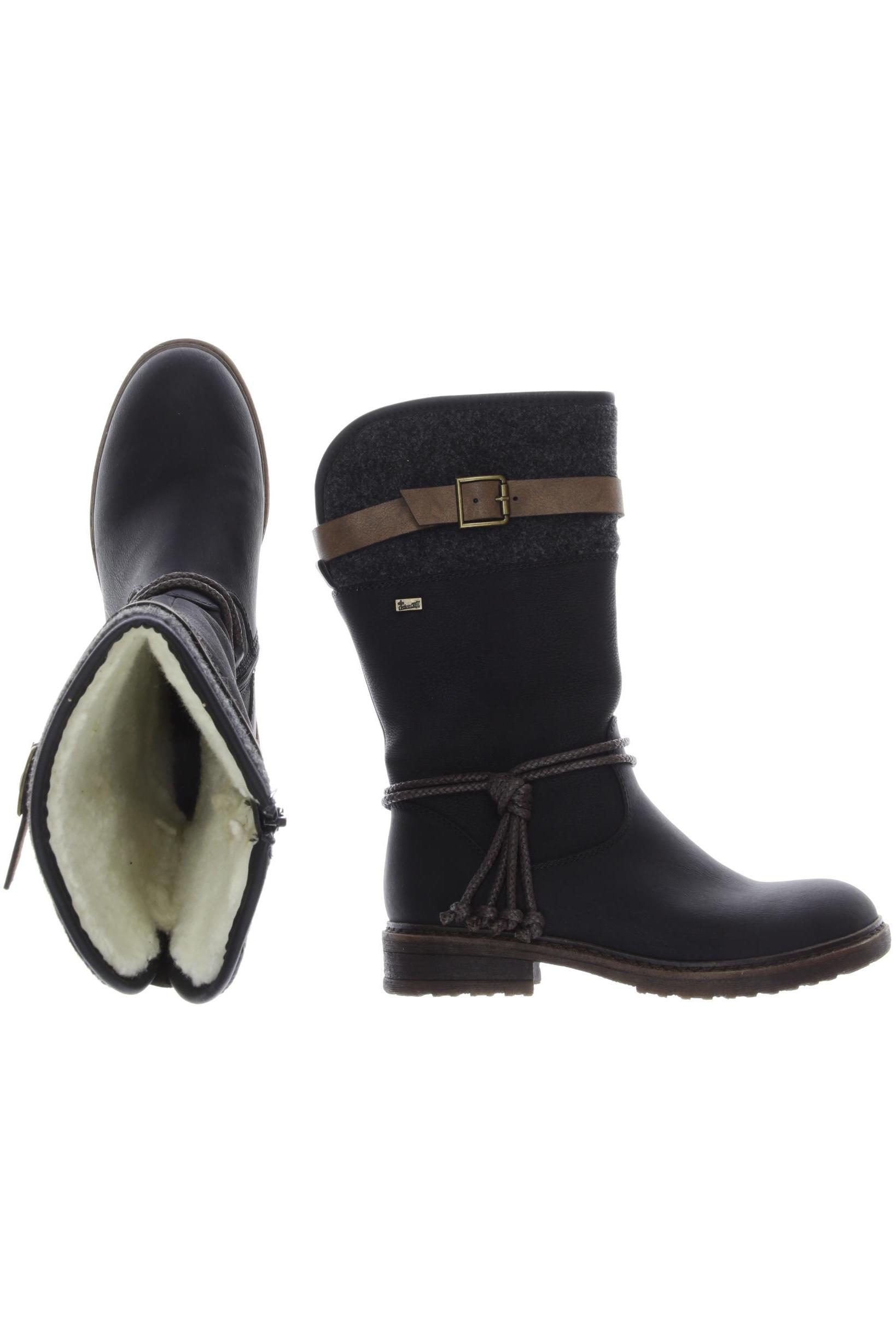 

Rieker Damen Stiefel, schwarz, Gr. 38