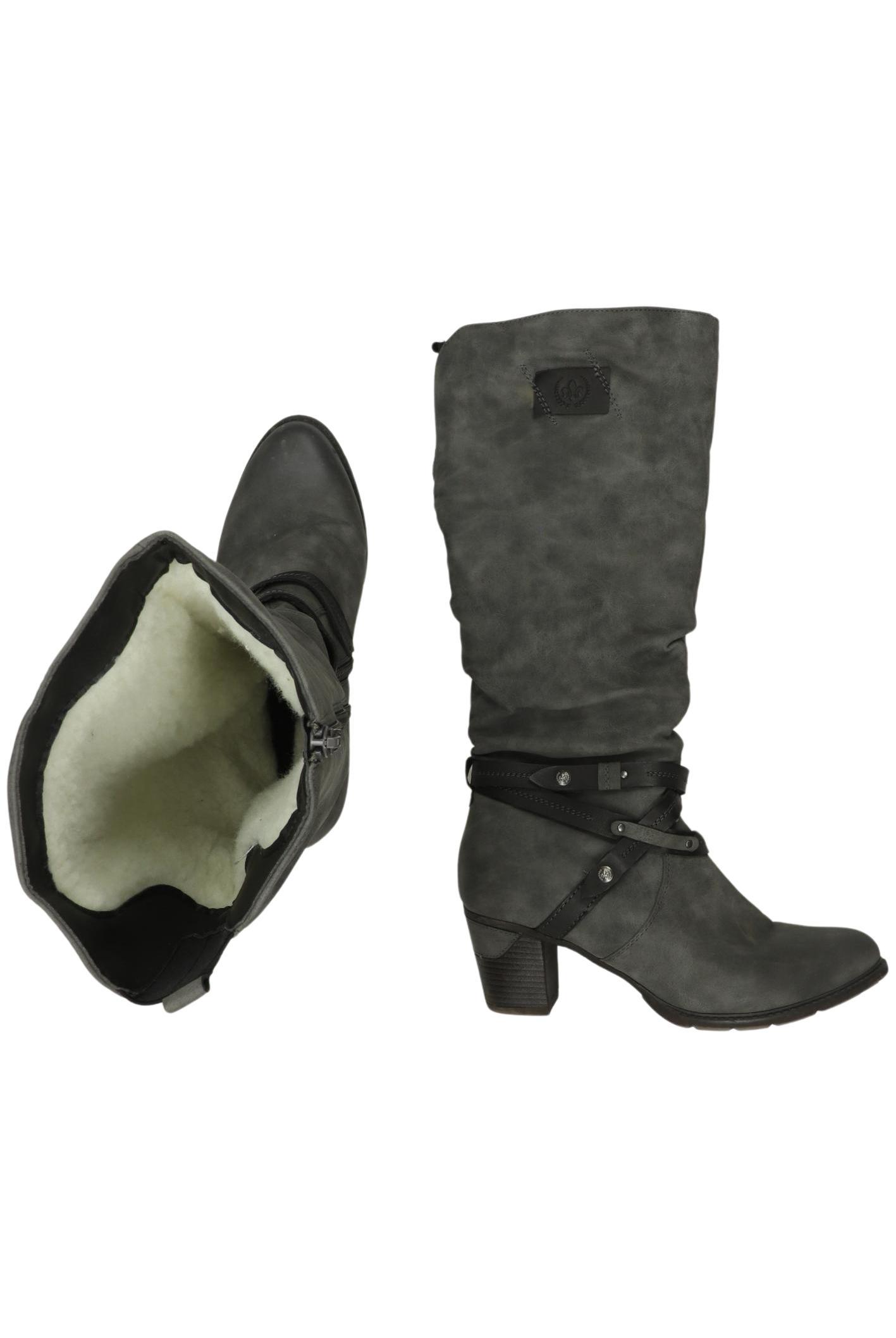 

Rieker Damen Stiefel, grau, Gr. 40