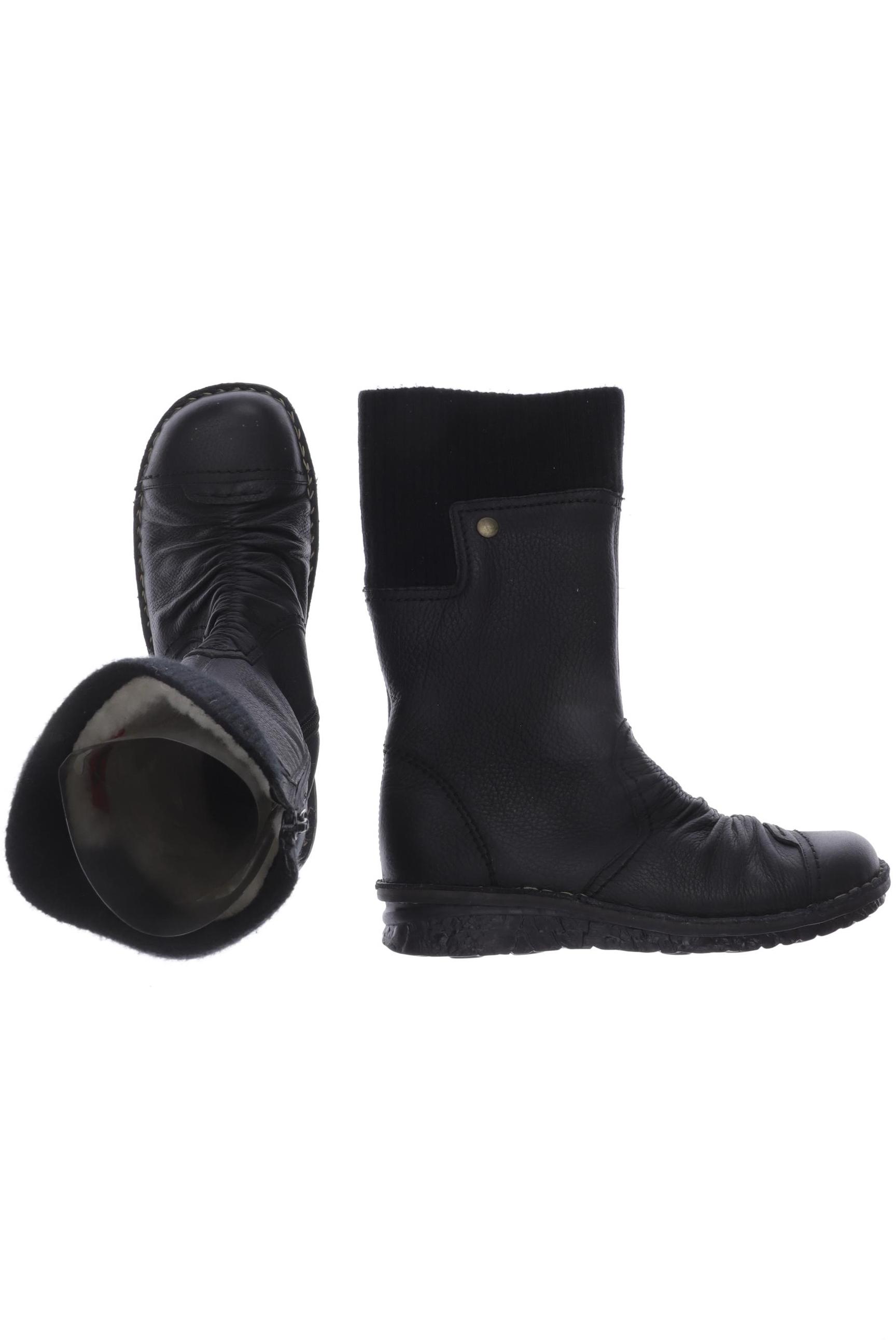 

Rieker Damen Stiefel, schwarz