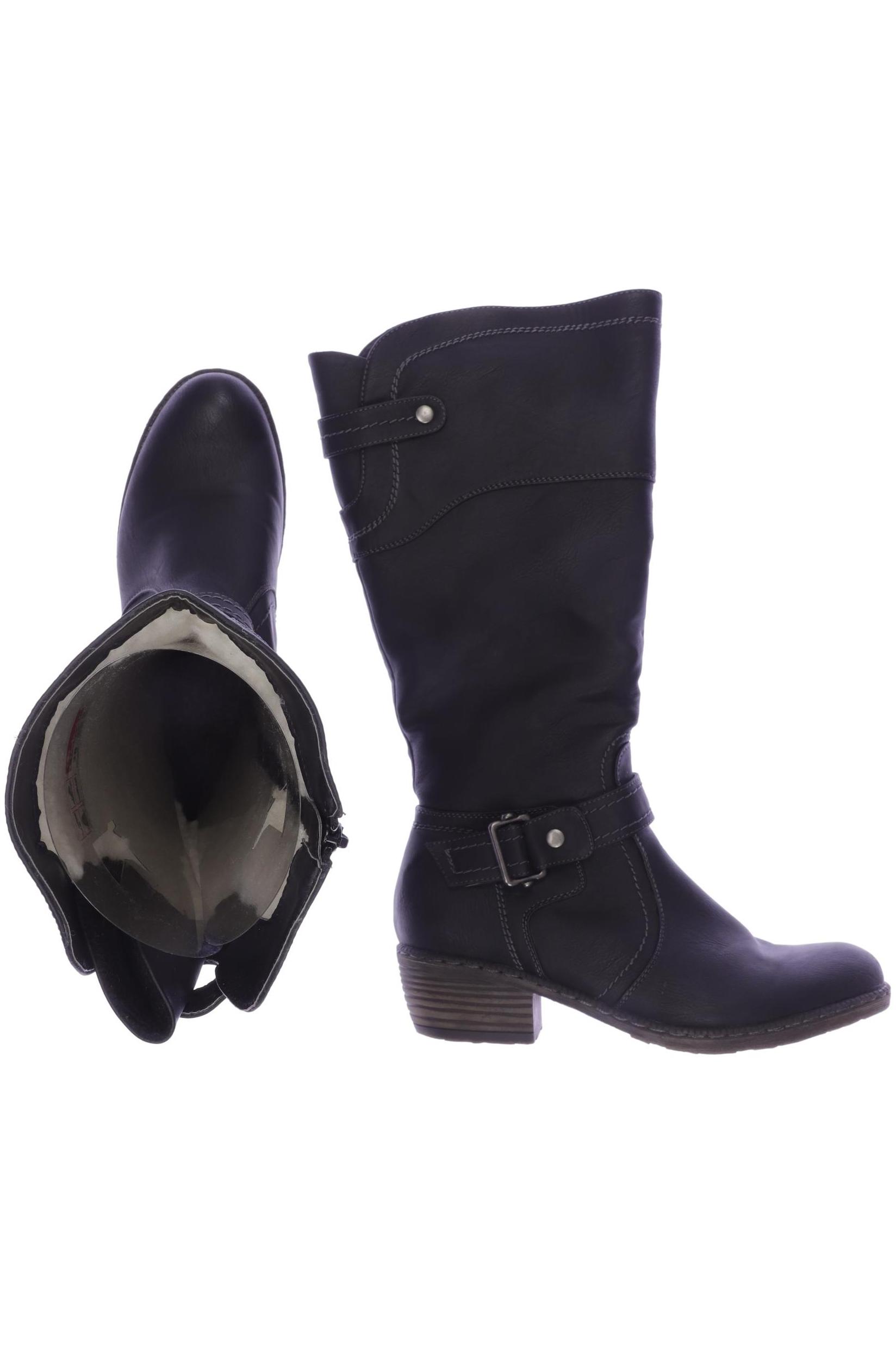 

Rieker Damen Stiefel, schwarz, Gr. 38