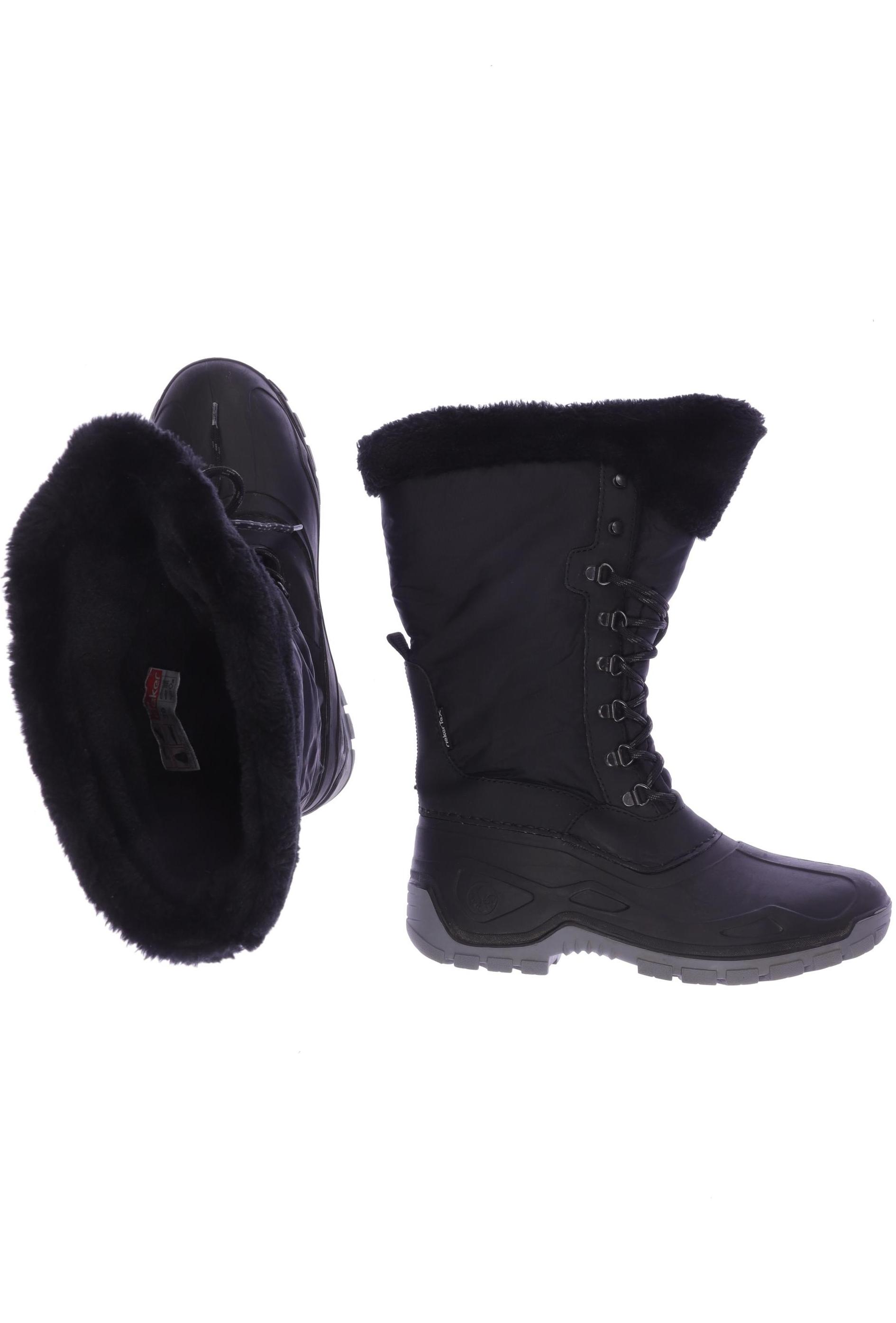 

Rieker Damen Stiefel, schwarz, Gr. 39