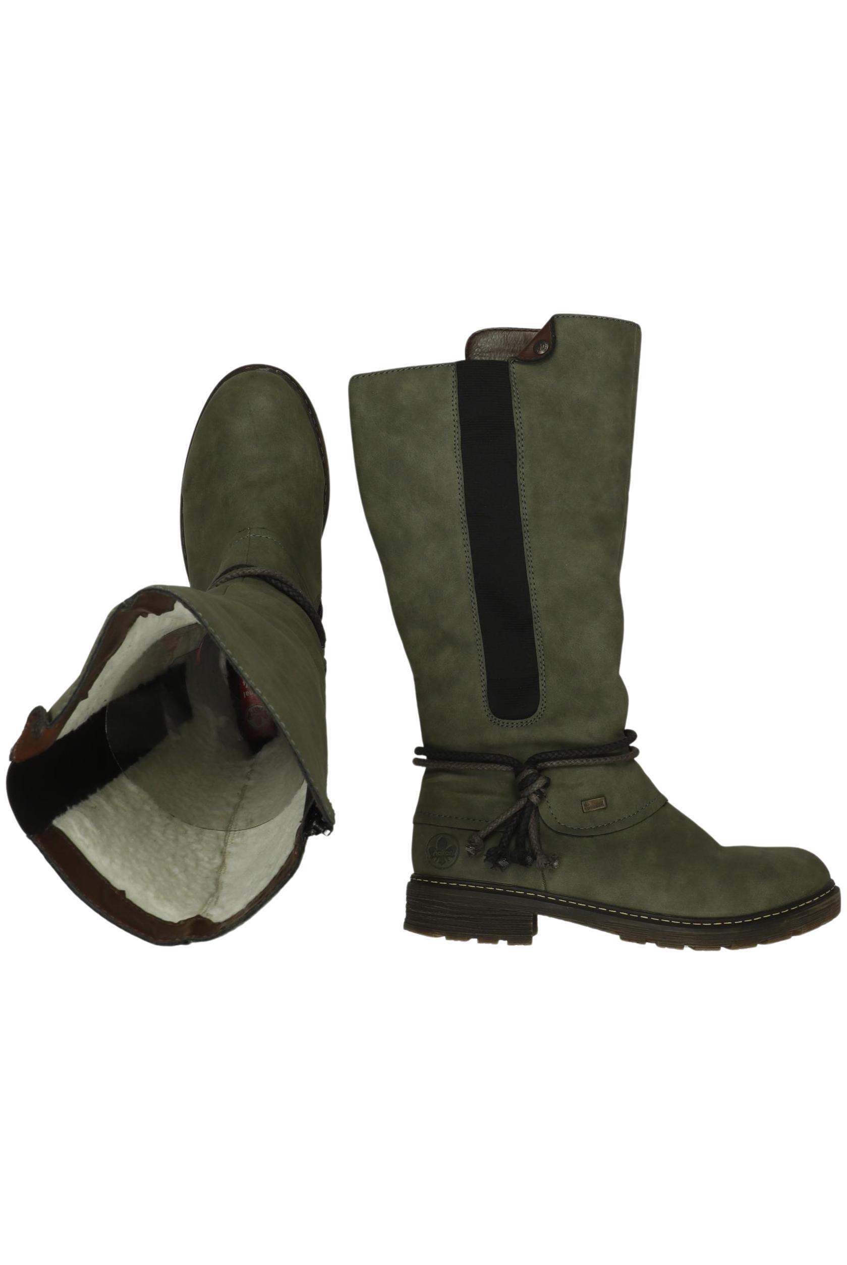 

Rieker Damen Stiefel, grün, Gr. 38
