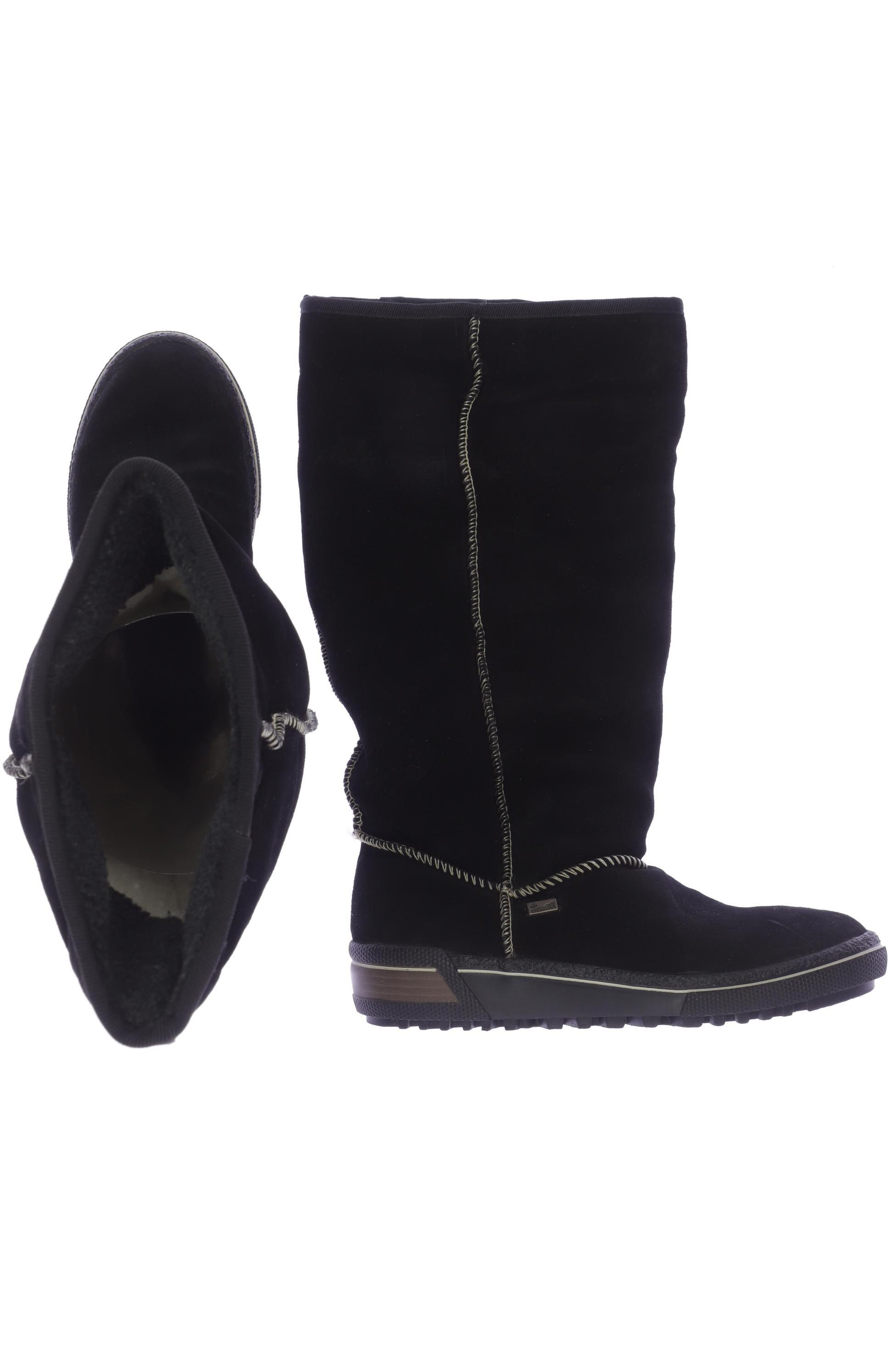 

Rieker Damen Stiefel, schwarz, Gr. 38