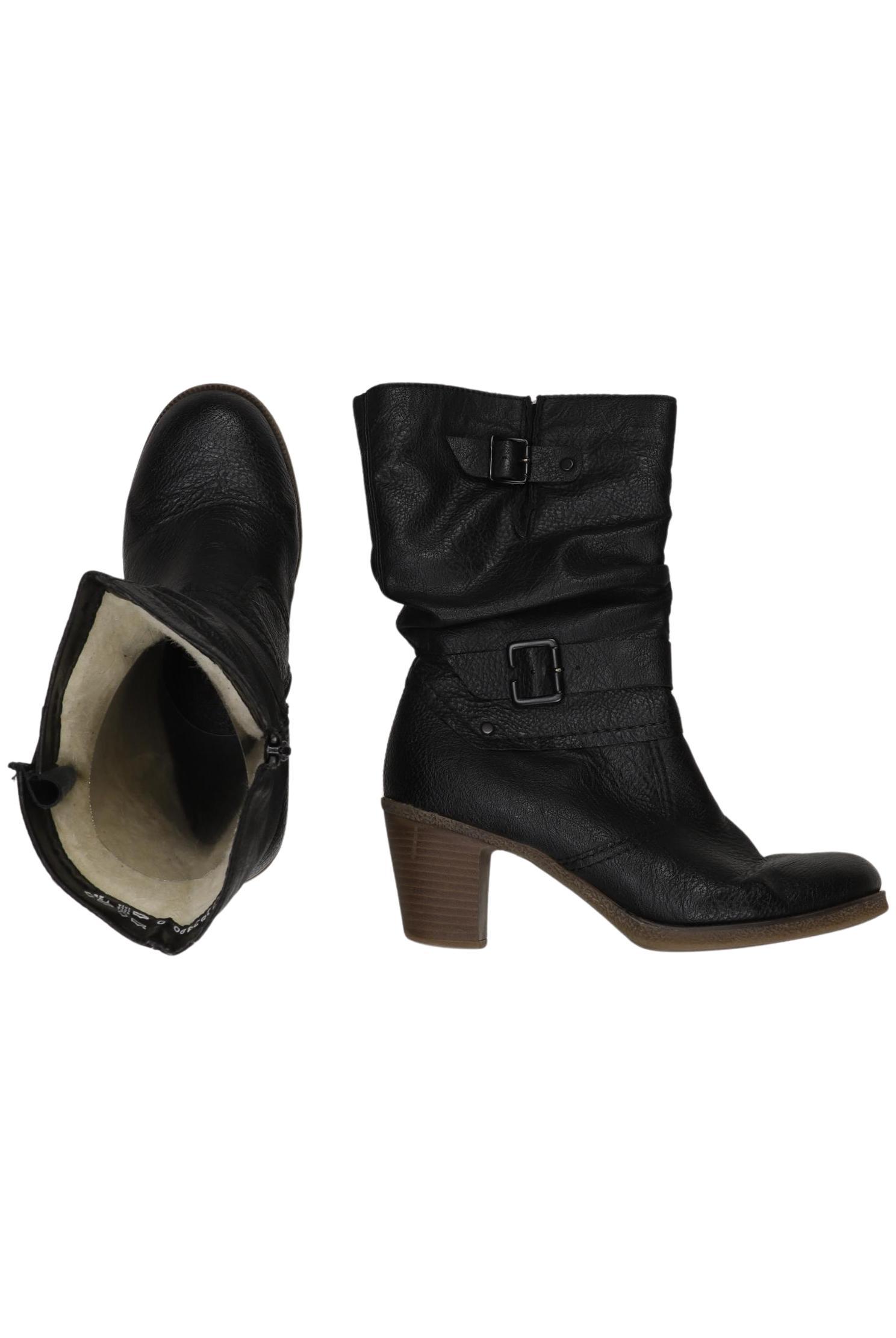 

Rieker Damen Stiefel, schwarz, Gr. 40