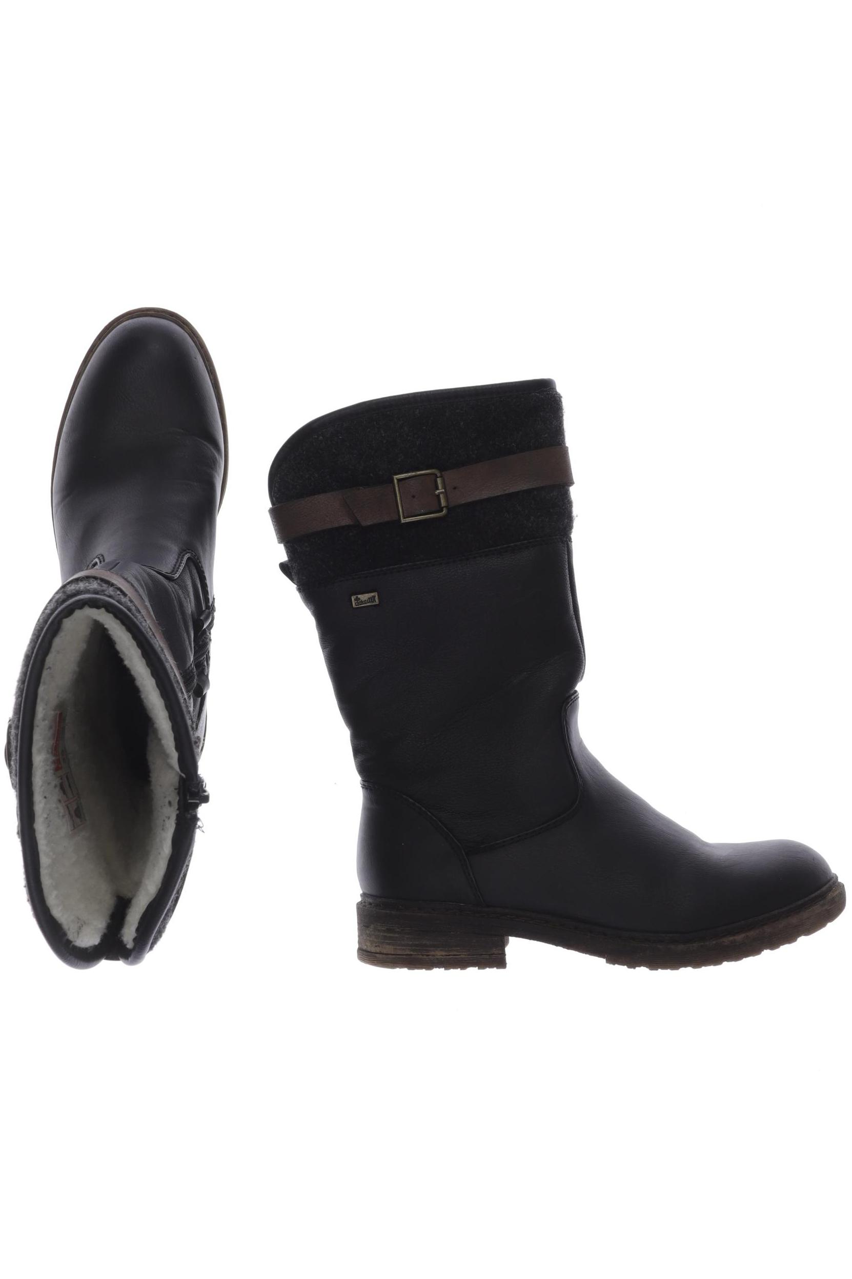 

Rieker Damen Stiefel, schwarz, Gr. 38