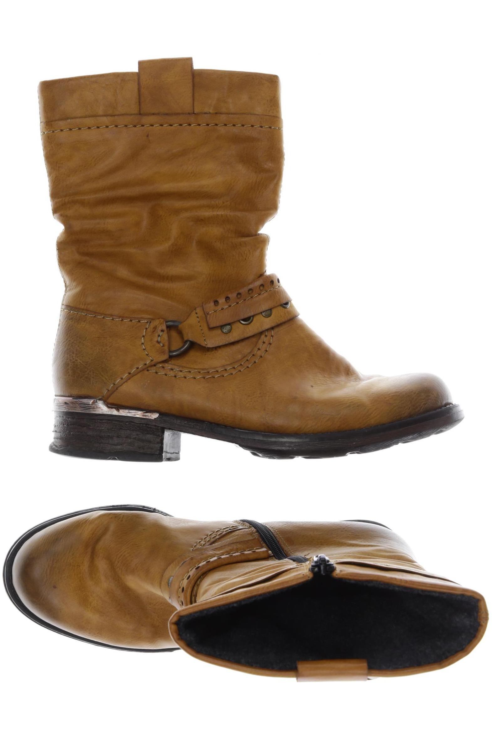 

Rieker Damen Stiefel, braun, Gr. 38