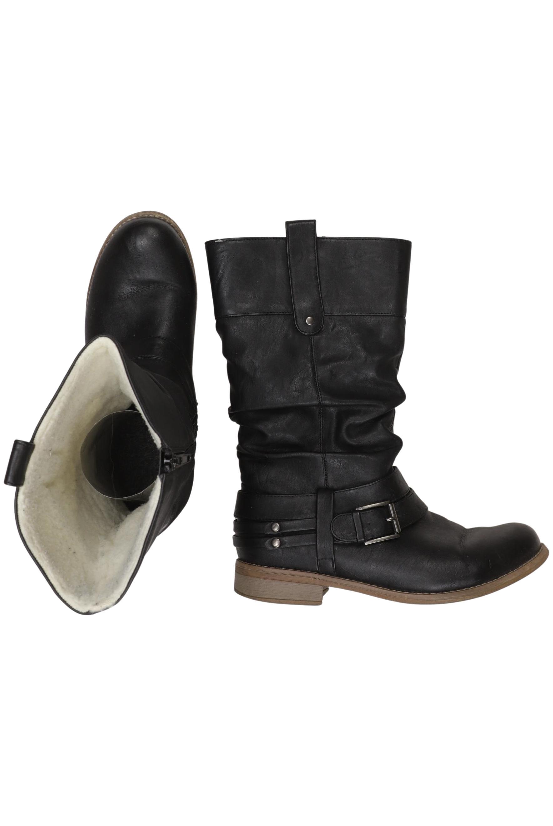 

Rieker Damen Stiefel, schwarz, Gr. 39