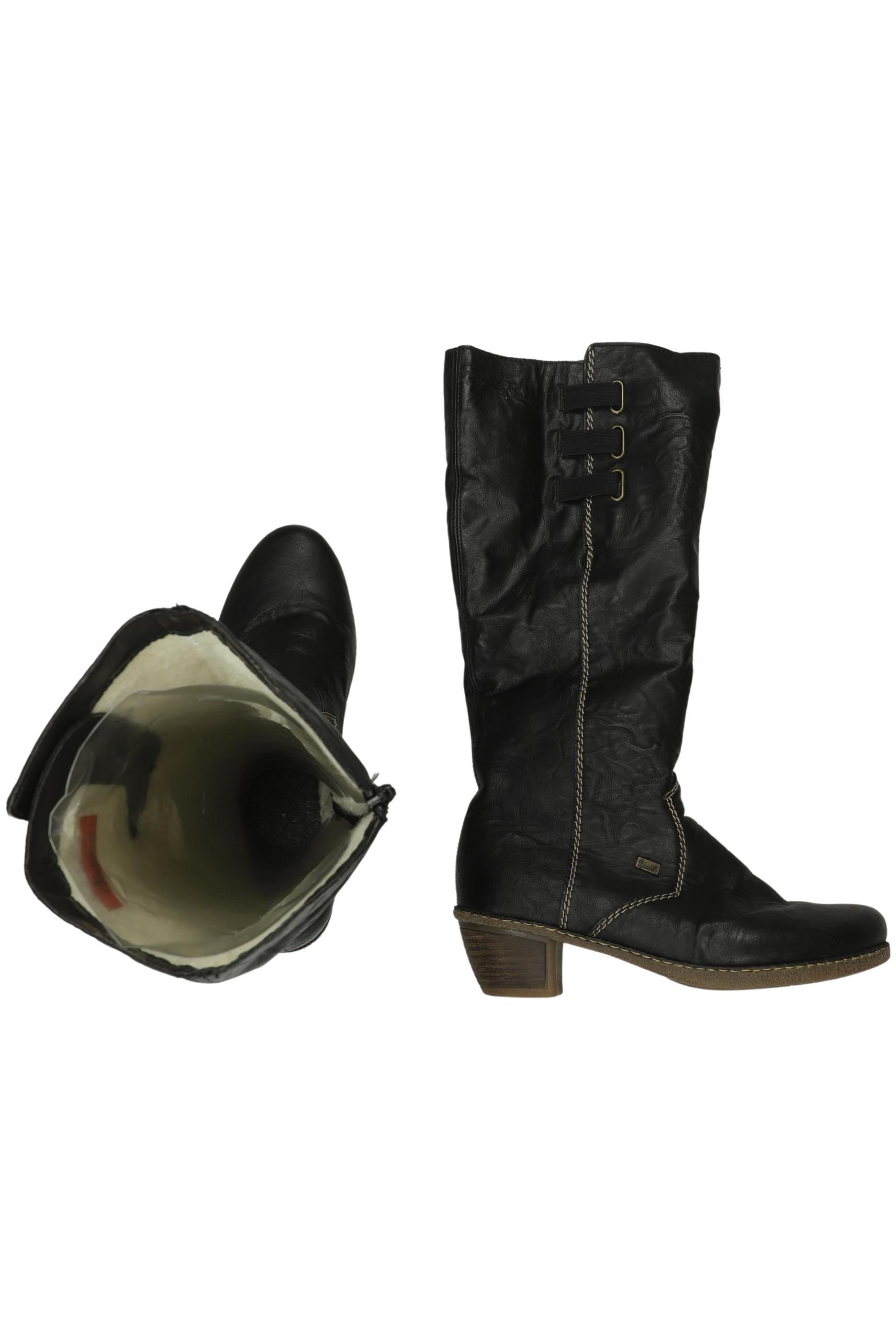 

Rieker Damen Stiefel, schwarz, Gr. 39