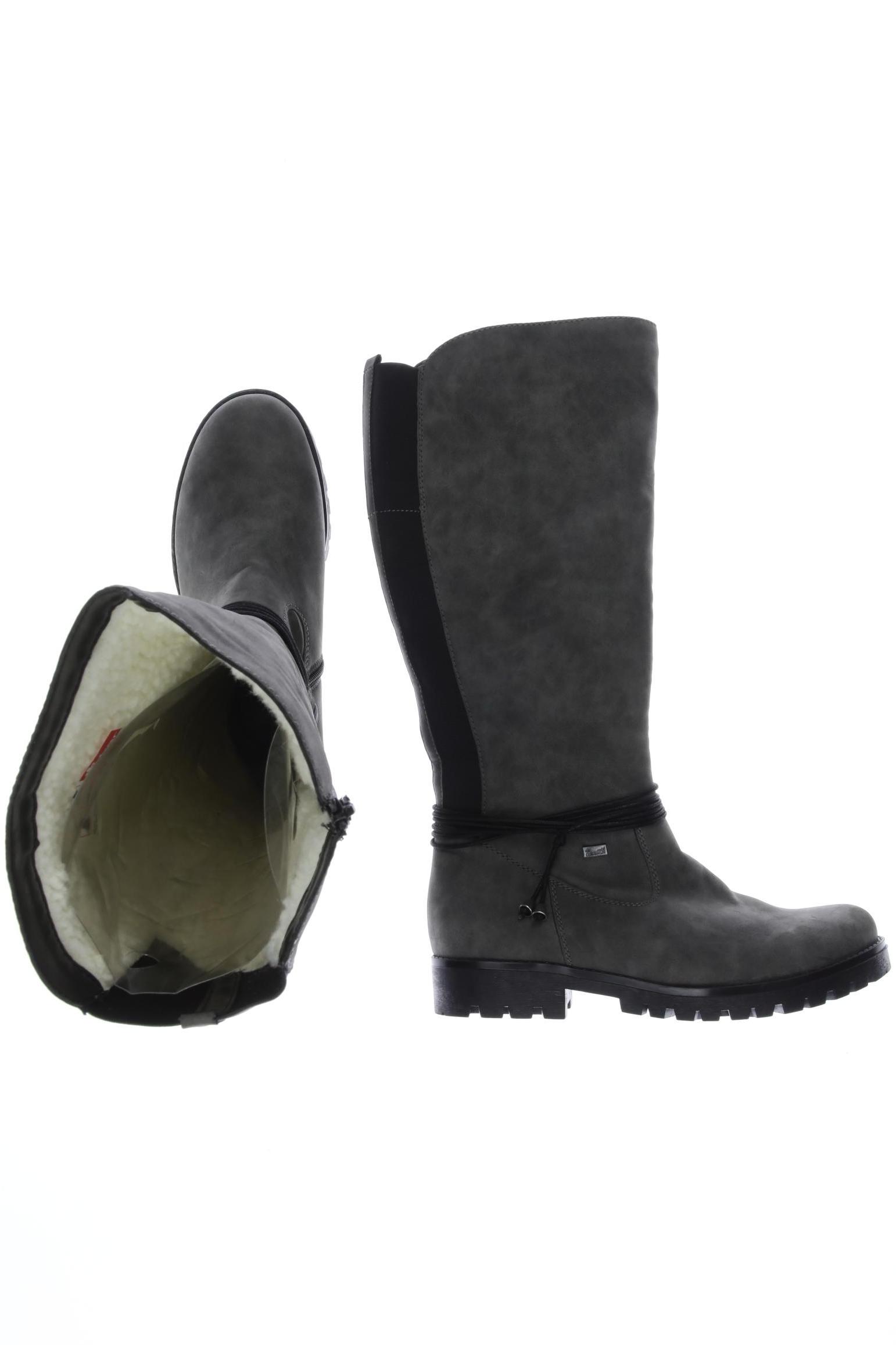 

Rieker Damen Stiefel, grau, Gr. 42