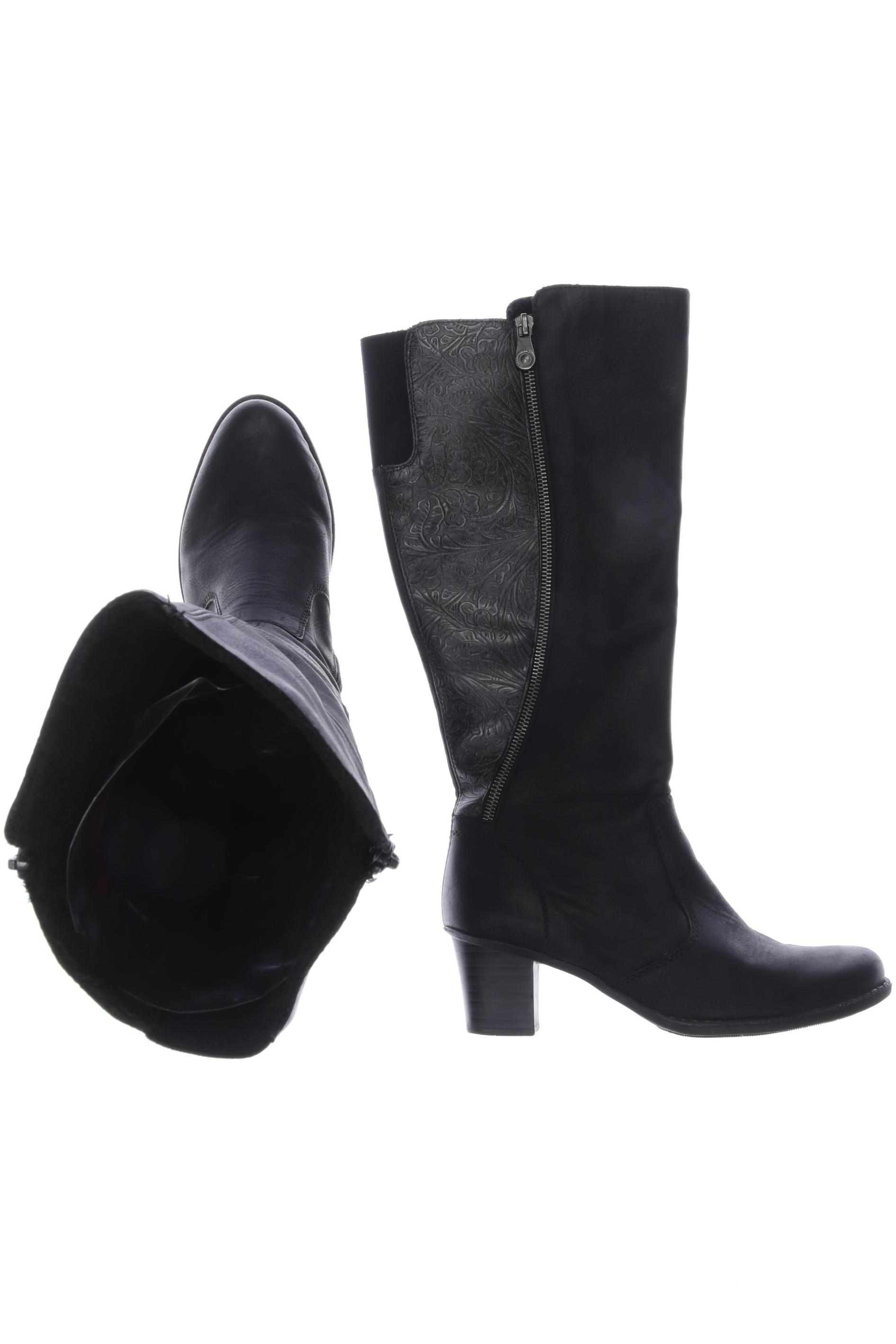 

Rieker Damen Stiefel, schwarz, Gr. 39