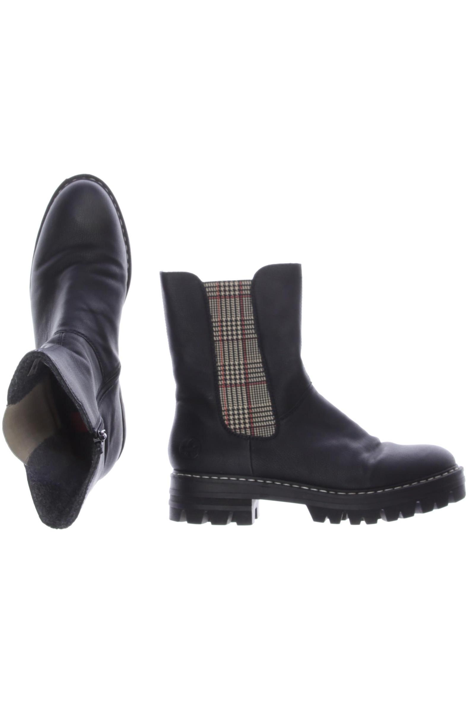 

Rieker Damen Stiefel, schwarz, Gr. 42