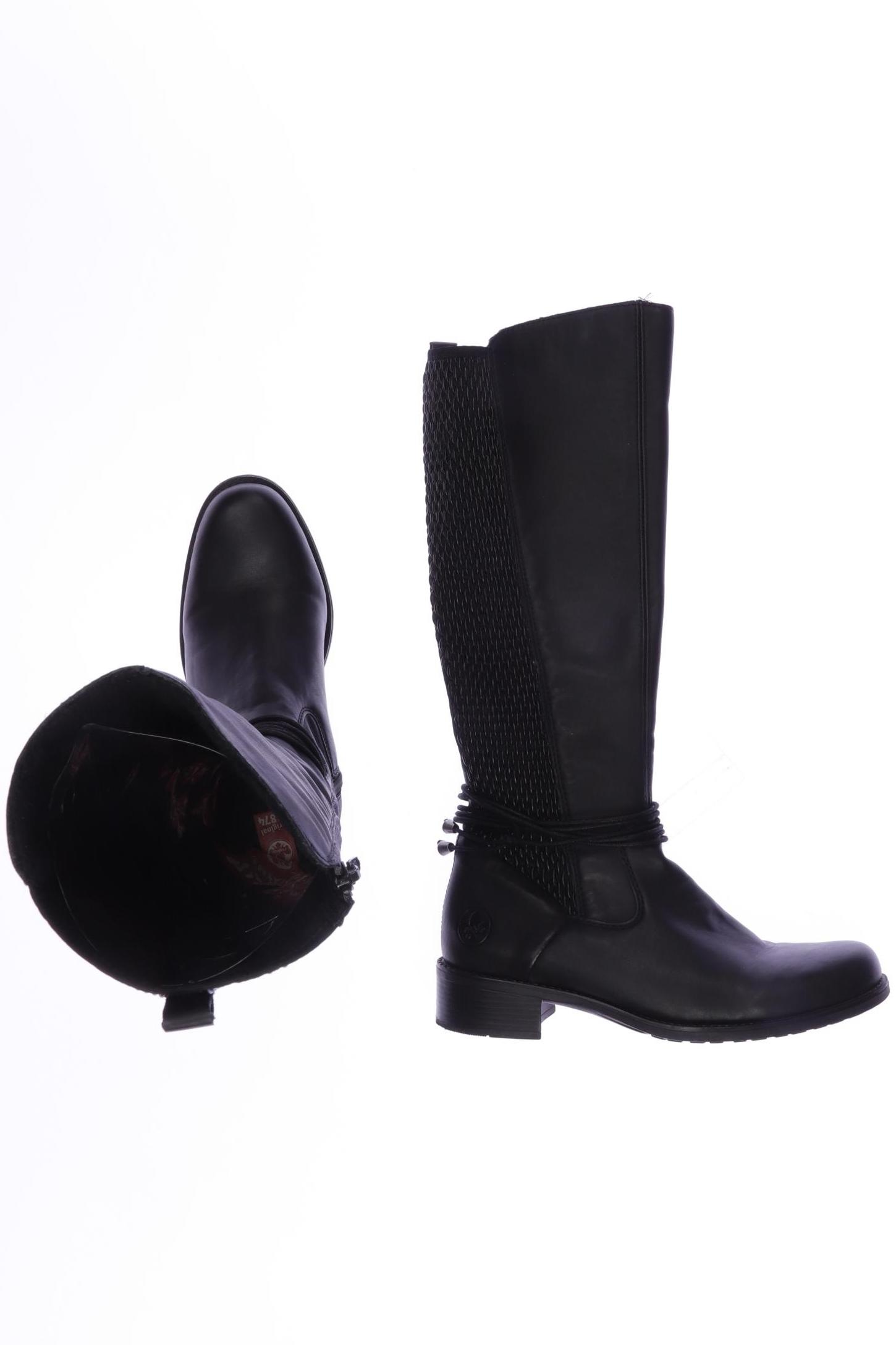 

Rieker Damen Stiefel, schwarz, Gr. 38