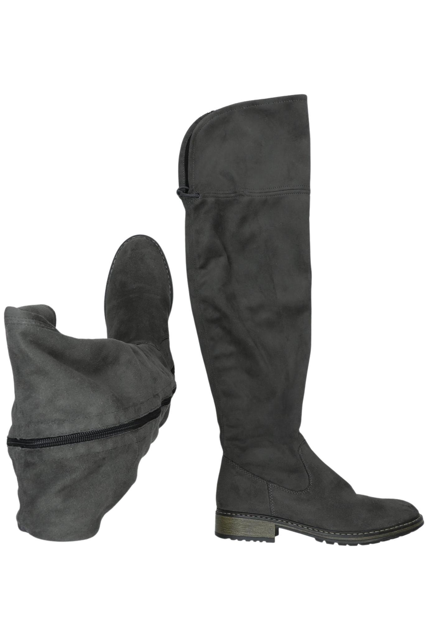 

Rieker Damen Stiefel, grau, Gr. 40