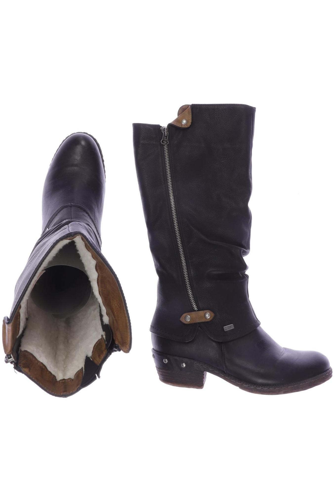 

Rieker Damen Stiefel, schwarz, Gr. 37