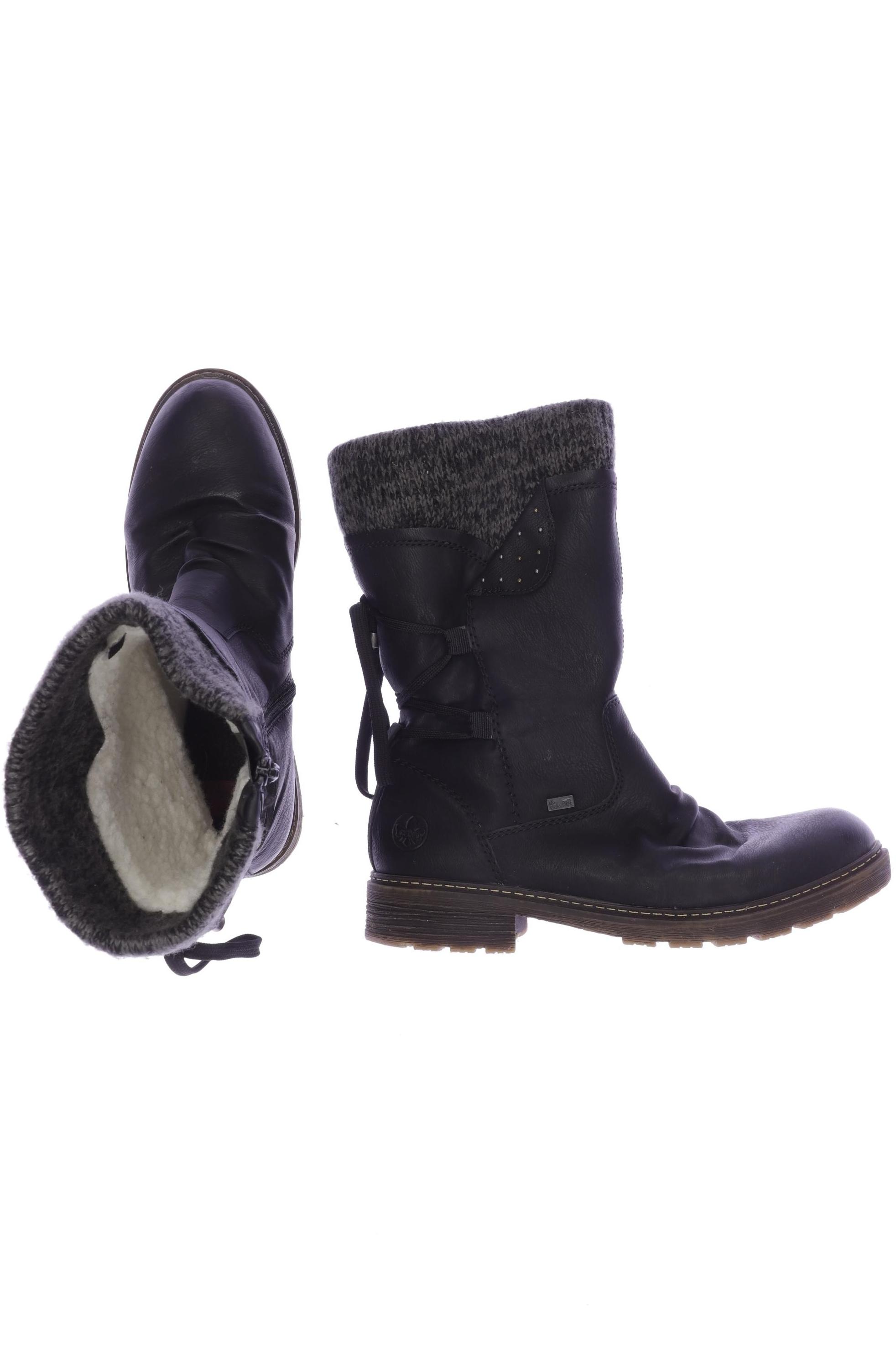 

Rieker Damen Stiefel, schwarz, Gr. 42