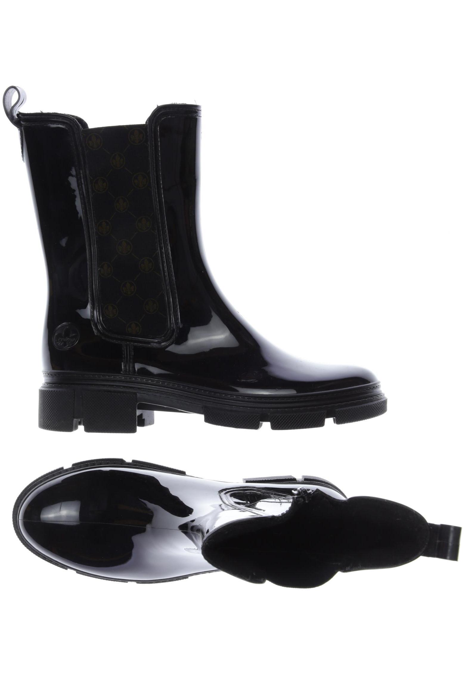 

Rieker Damen Stiefel, schwarz, Gr. 40