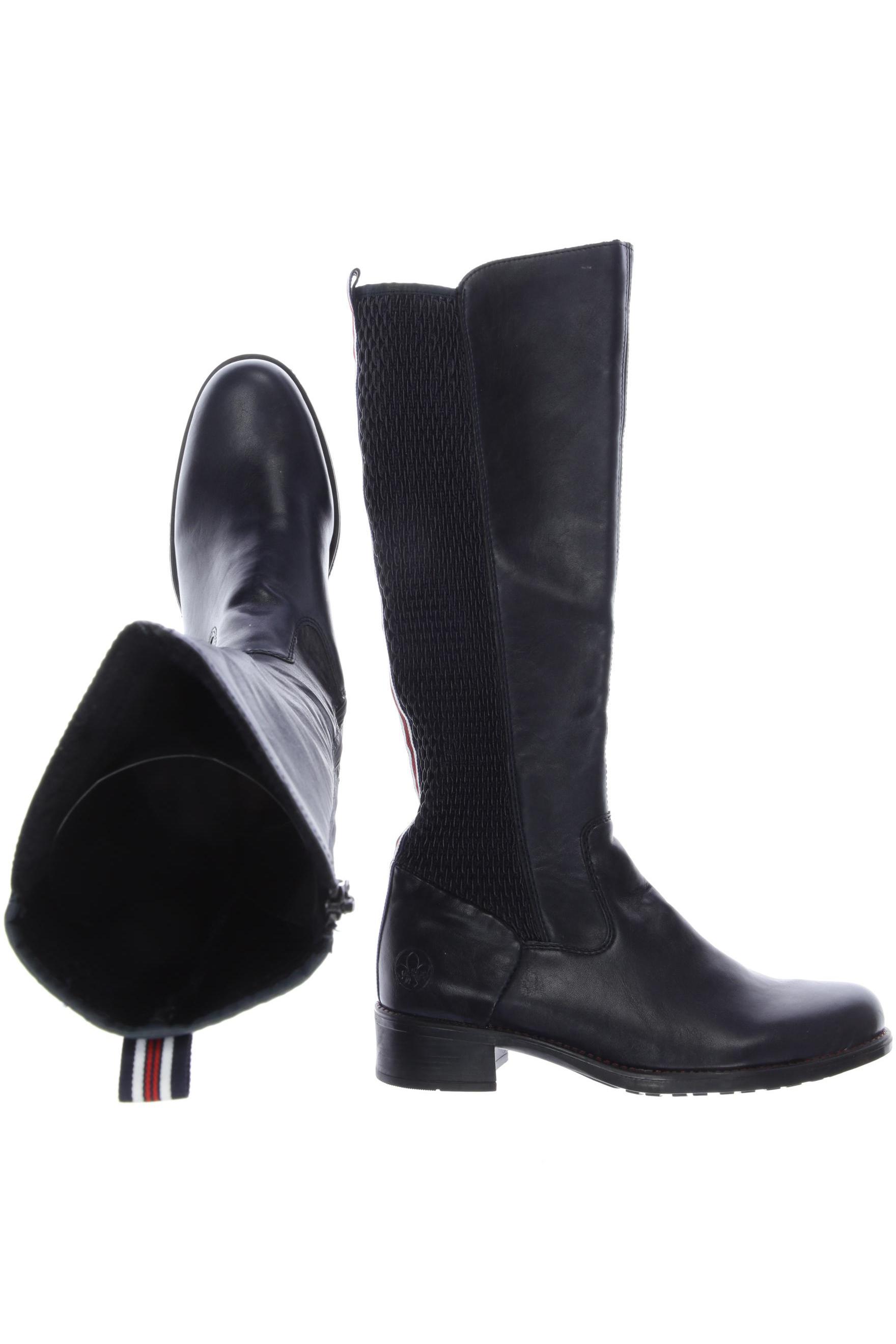 

Rieker Damen Stiefel, marineblau, Gr. 38