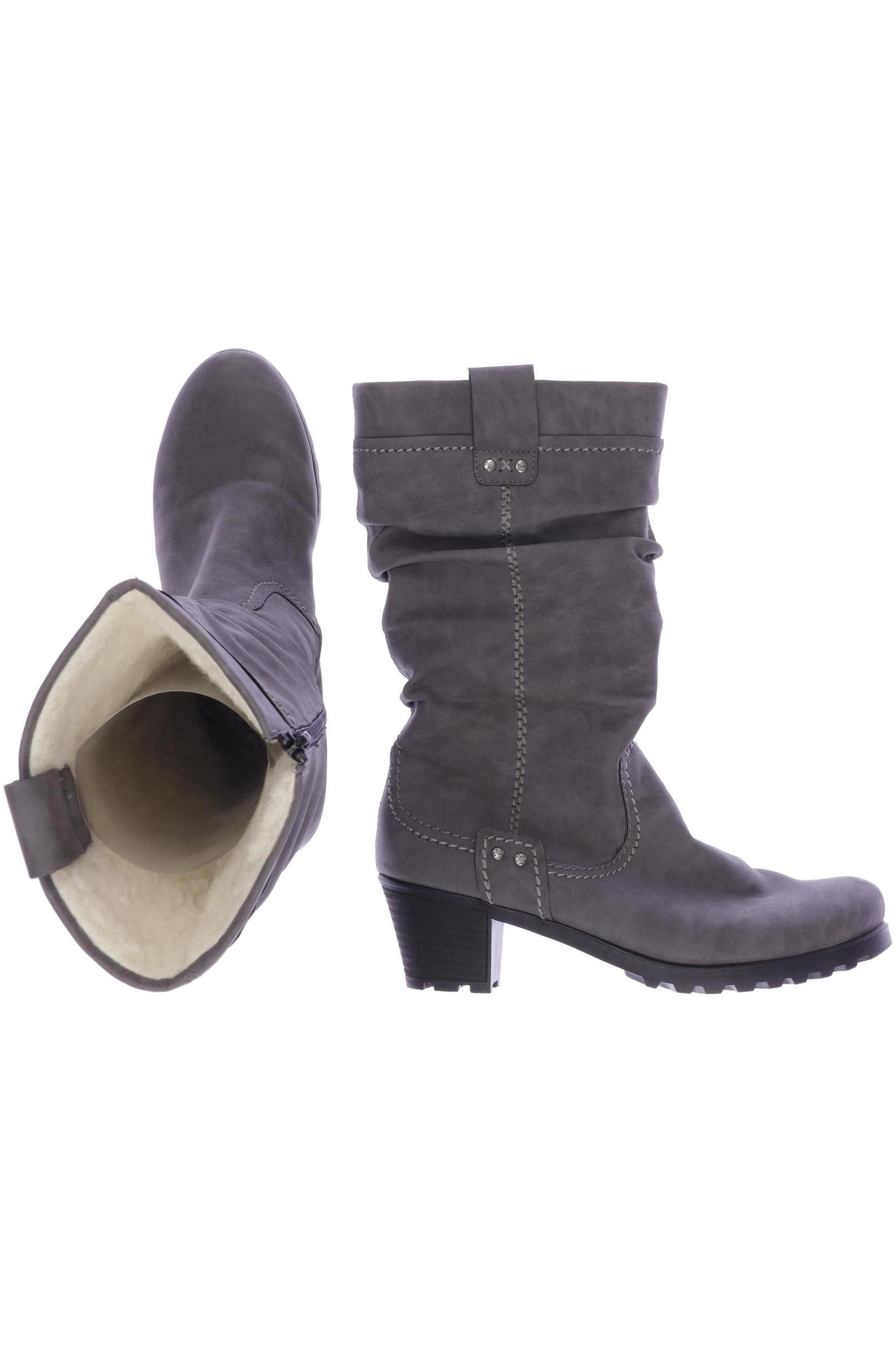 

Rieker Damen Stiefel, grau, Gr. 40