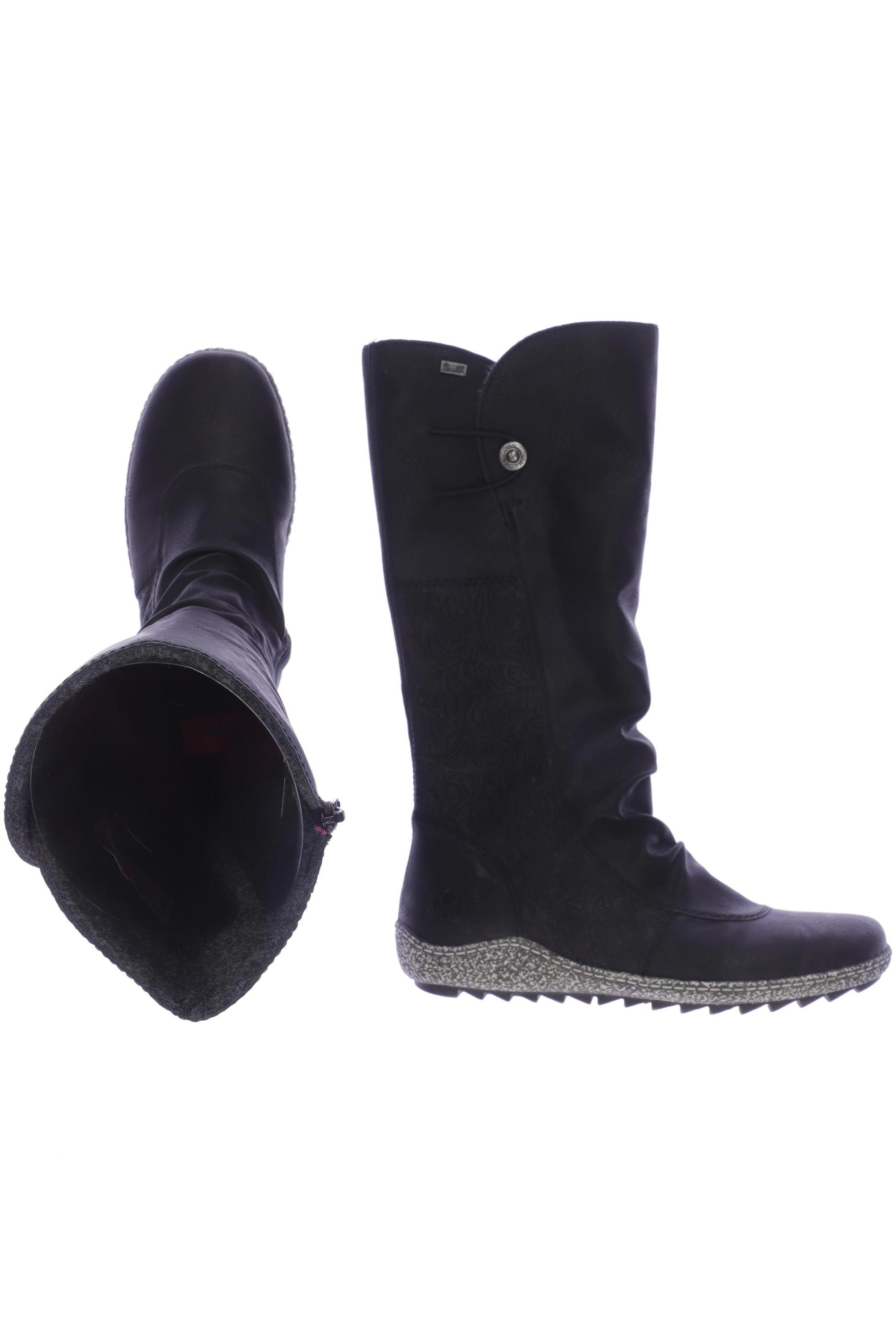 

Rieker Damen Stiefel, schwarz