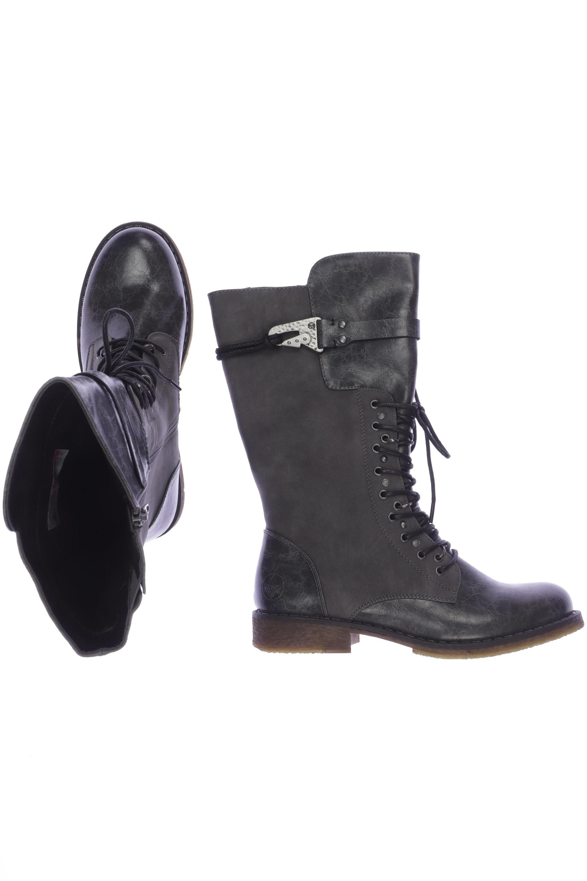 

Rieker Damen Stiefel, grau, Gr. 39