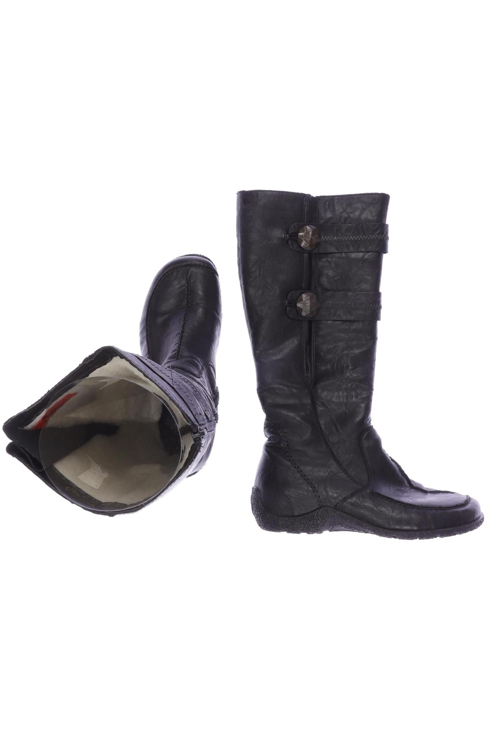 

Rieker Damen Stiefel, schwarz