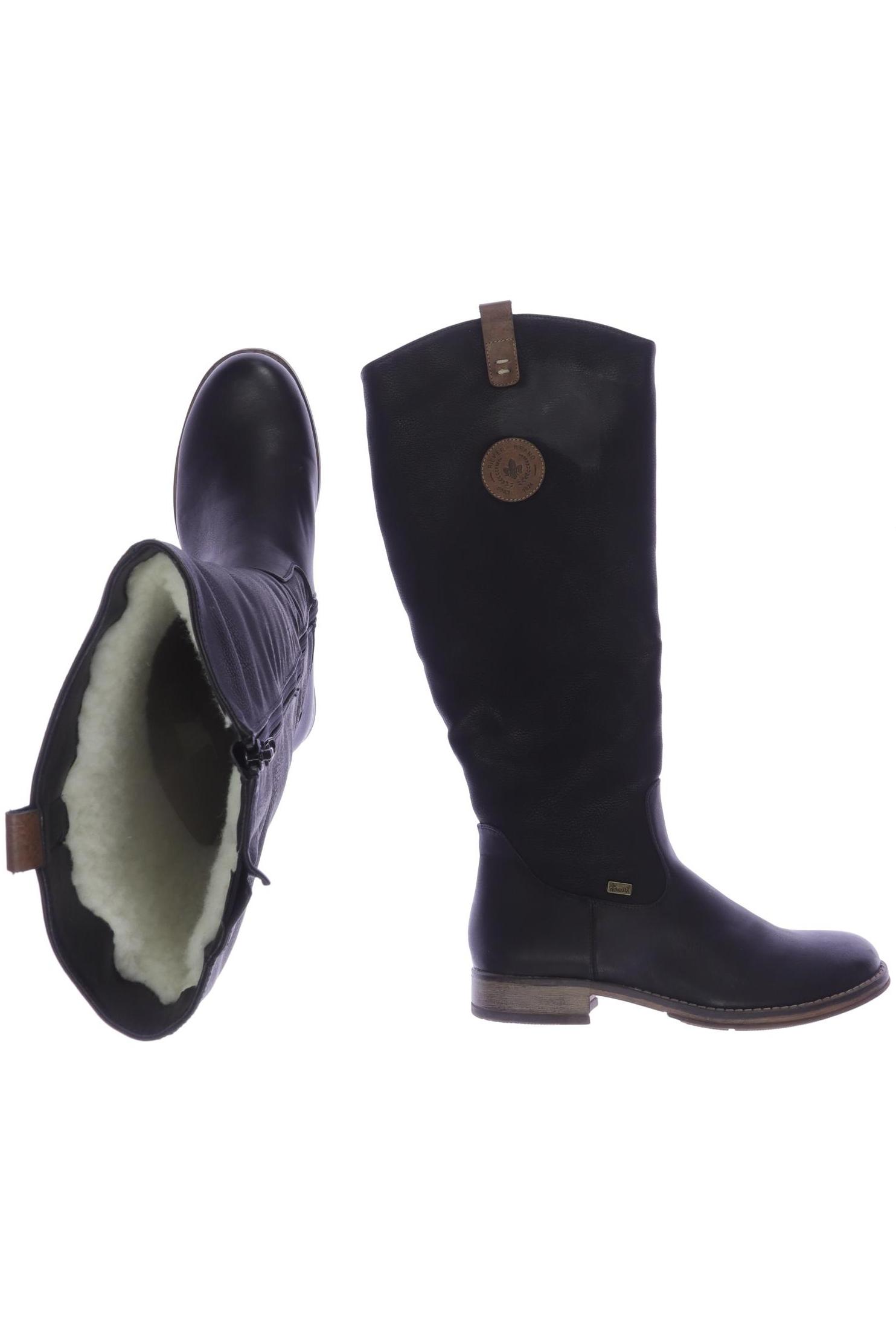 

Rieker Damen Stiefel, schwarz