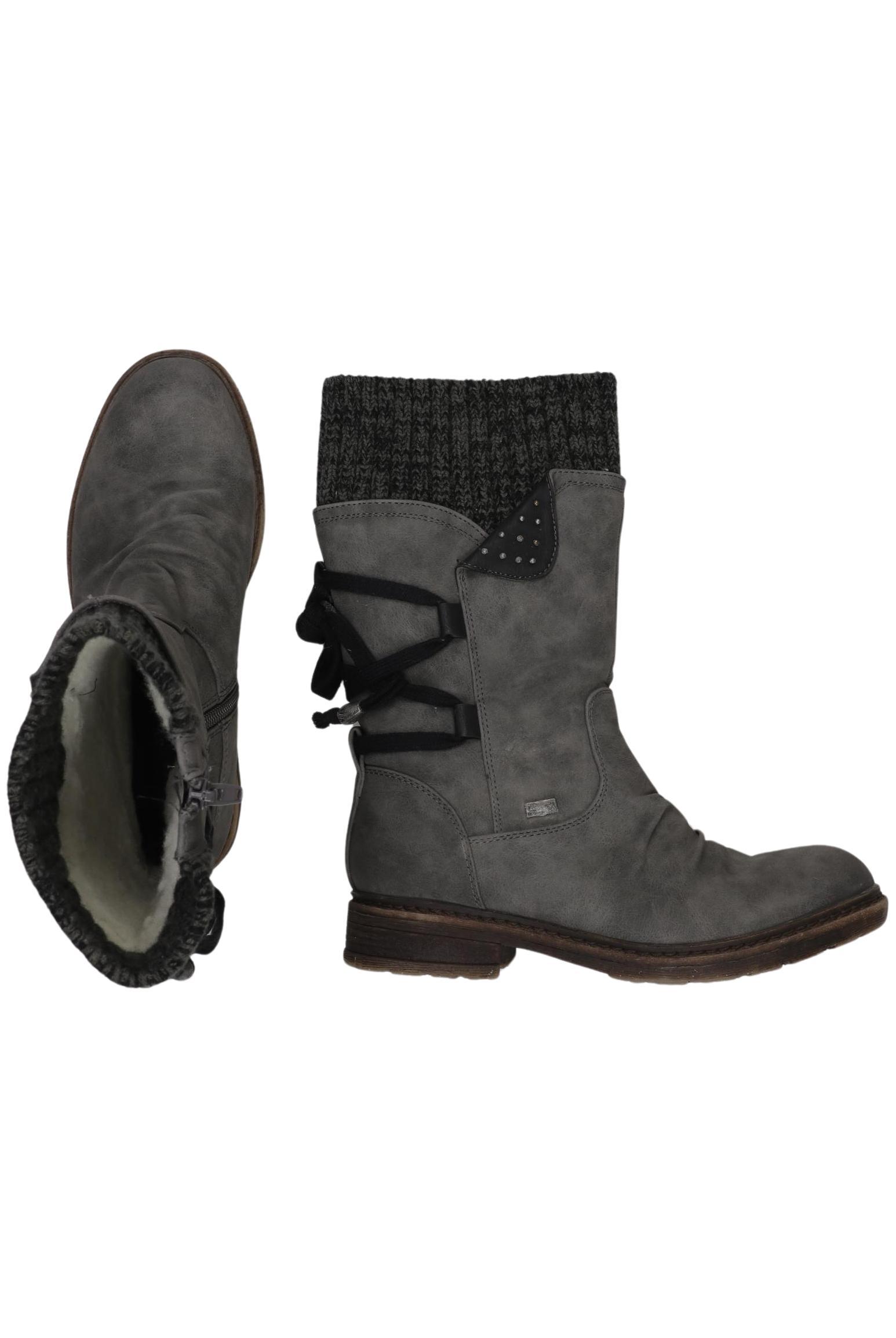

Rieker Damen Stiefel, grau, Gr. 36
