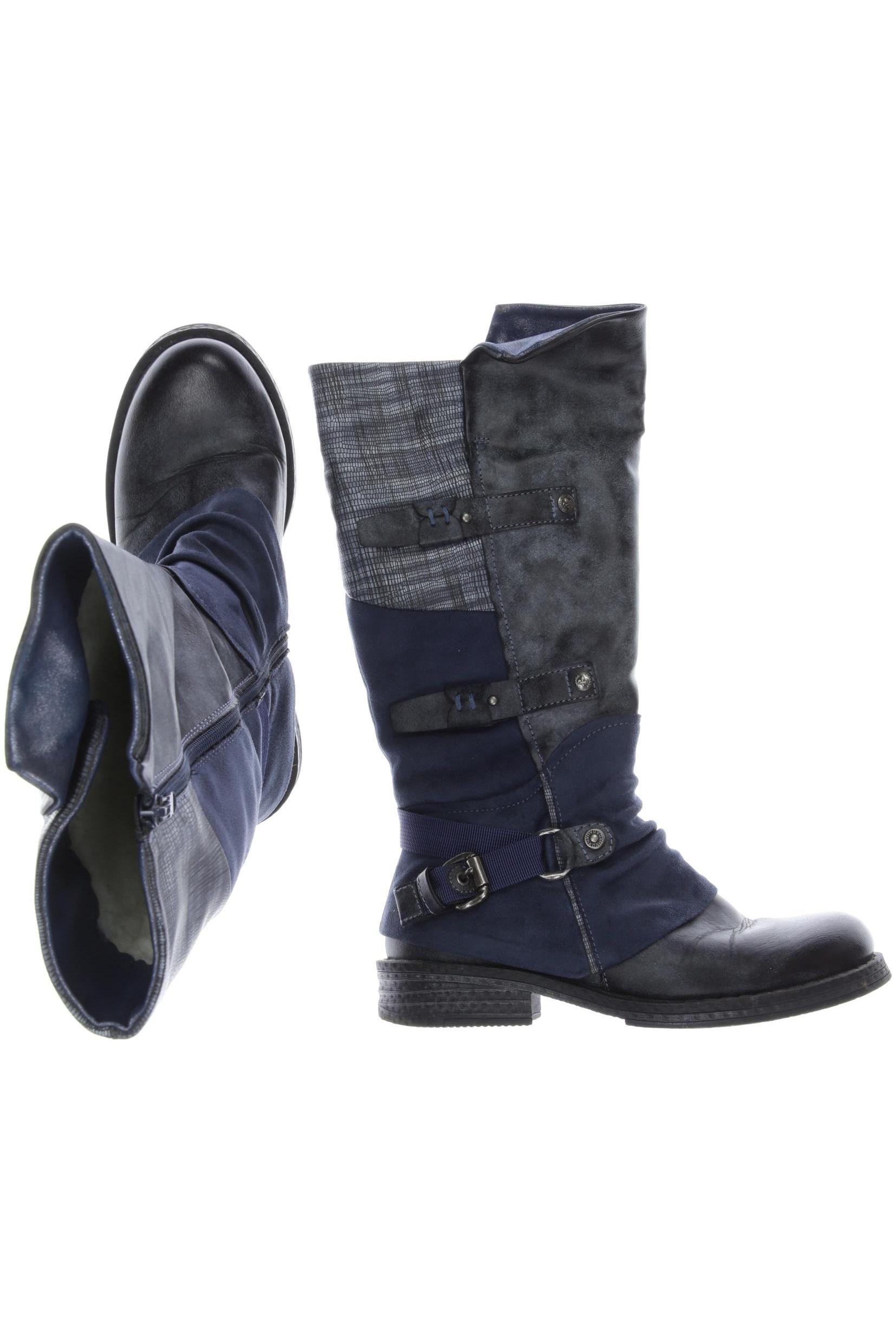 

Rieker Damen Stiefel, blau, Gr. 37