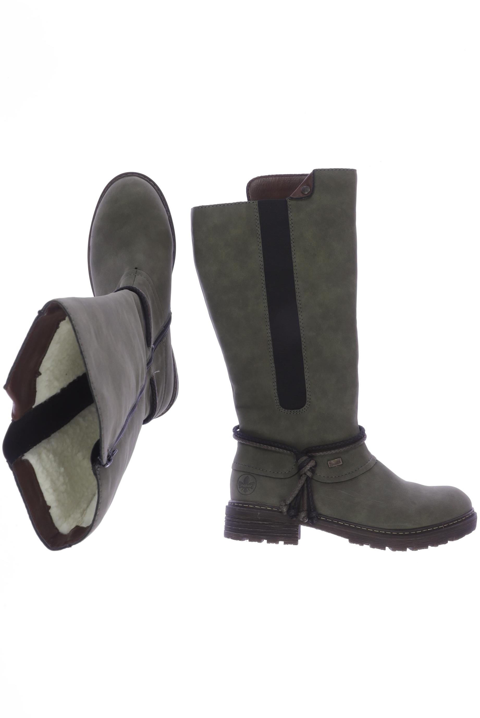 

Rieker Damen Stiefel, grün, Gr. 37