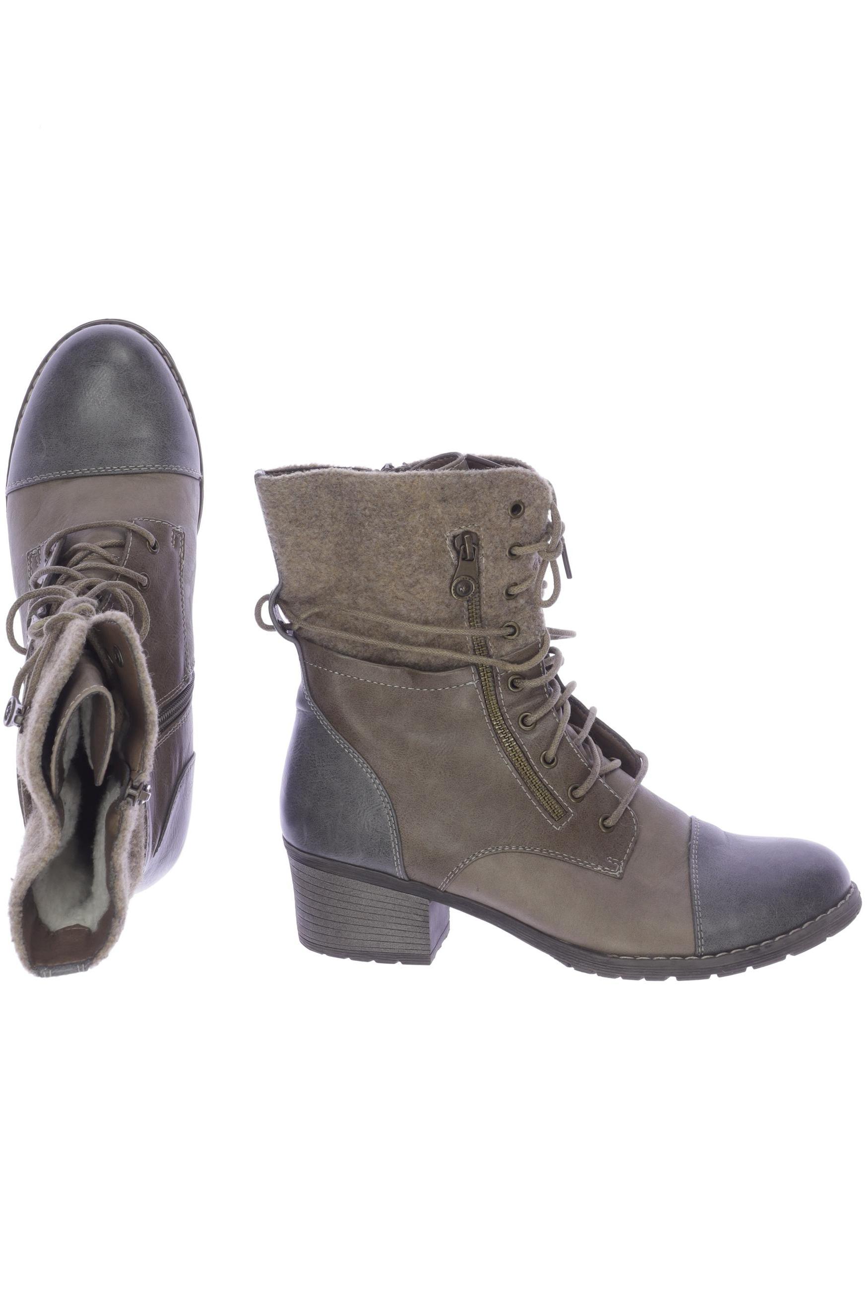 

Rieker Damen Stiefel, grau, Gr. 41