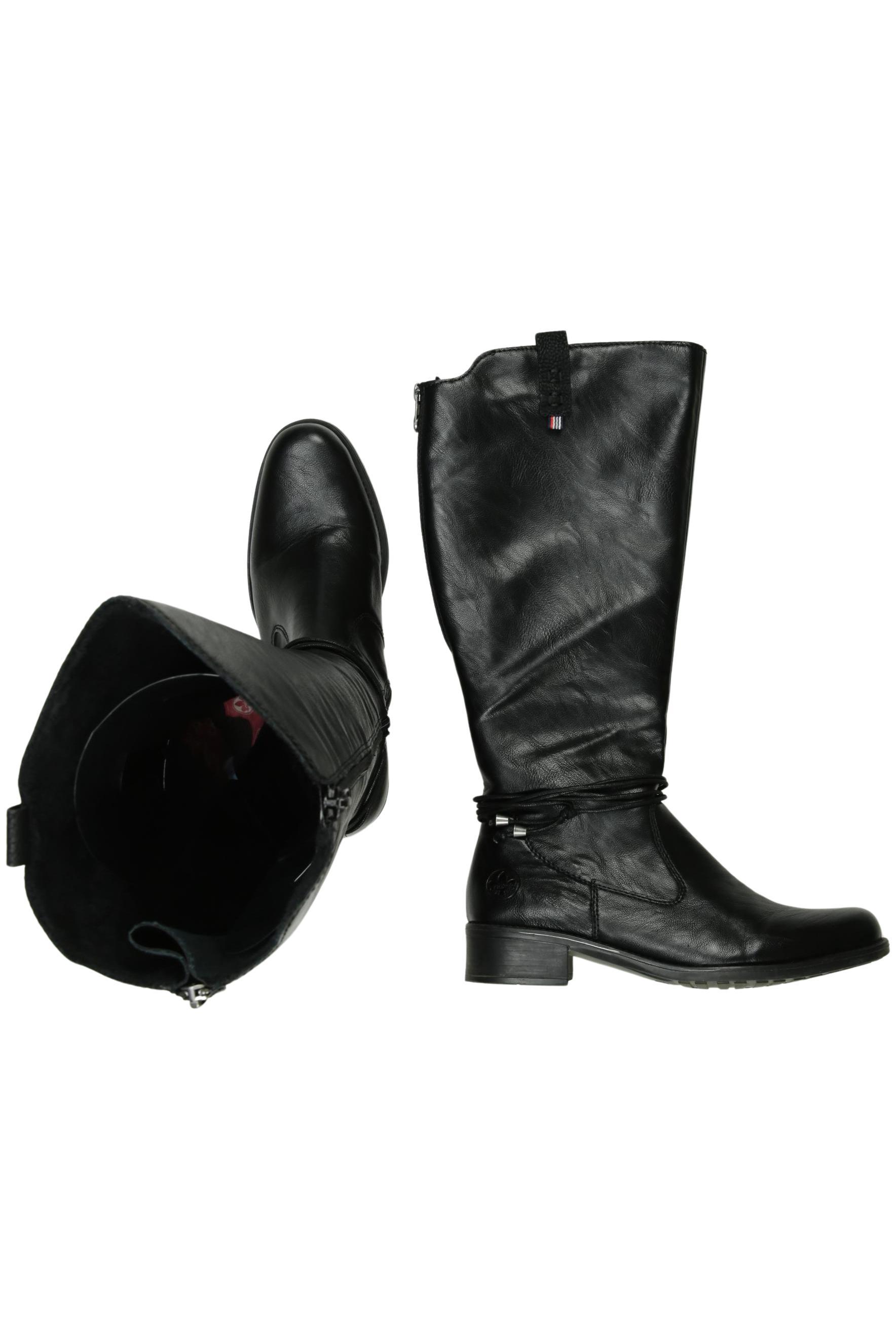 

Rieker Damen Stiefel, schwarz, Gr. 39