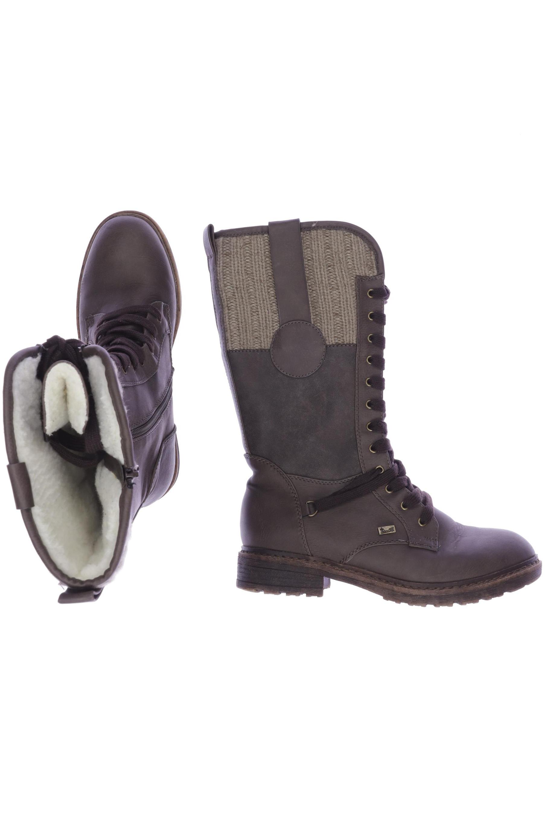 

Rieker Damen Stiefel, braun, Gr. 37