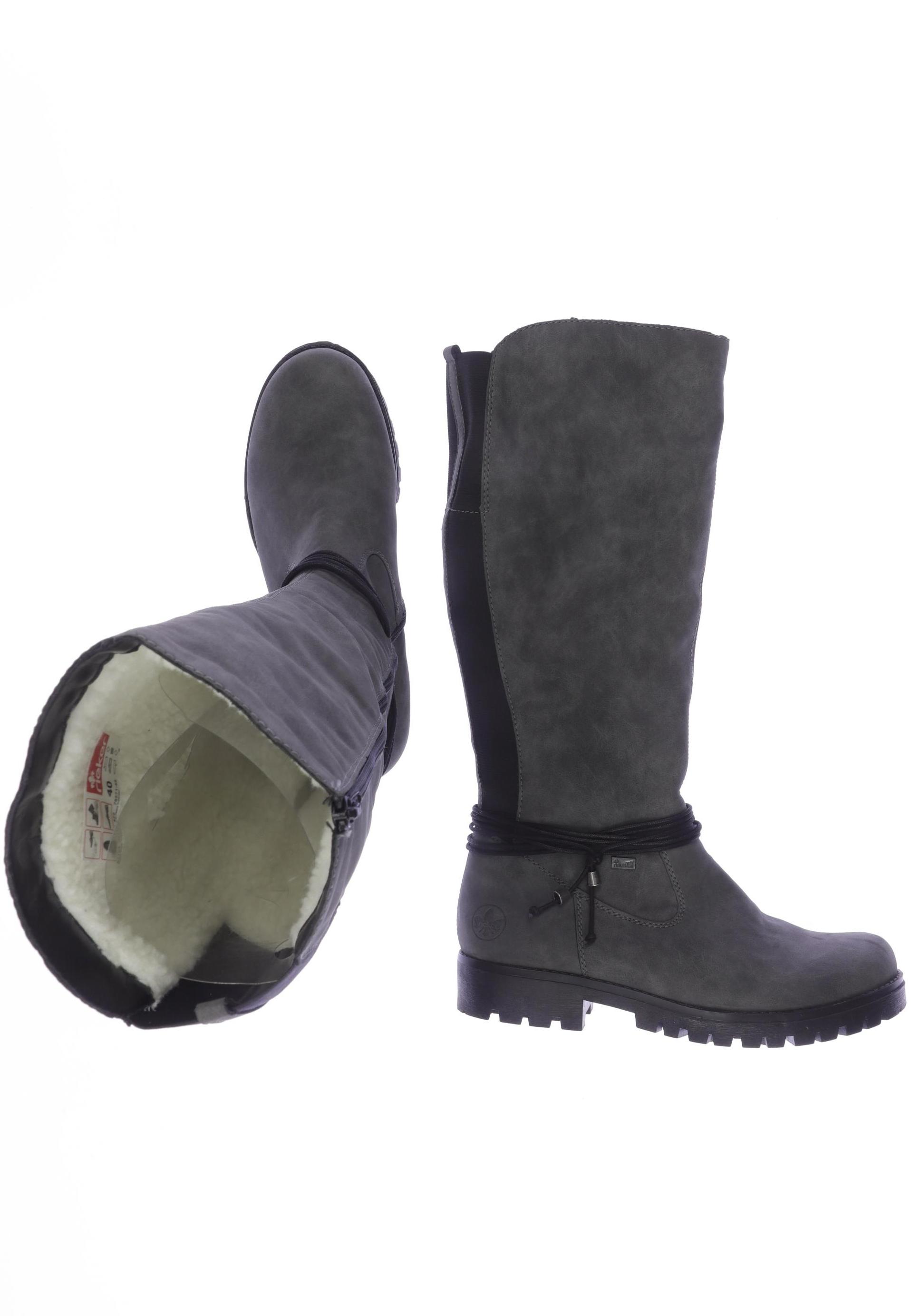 

Rieker Damen Stiefel, grau, Gr. 40