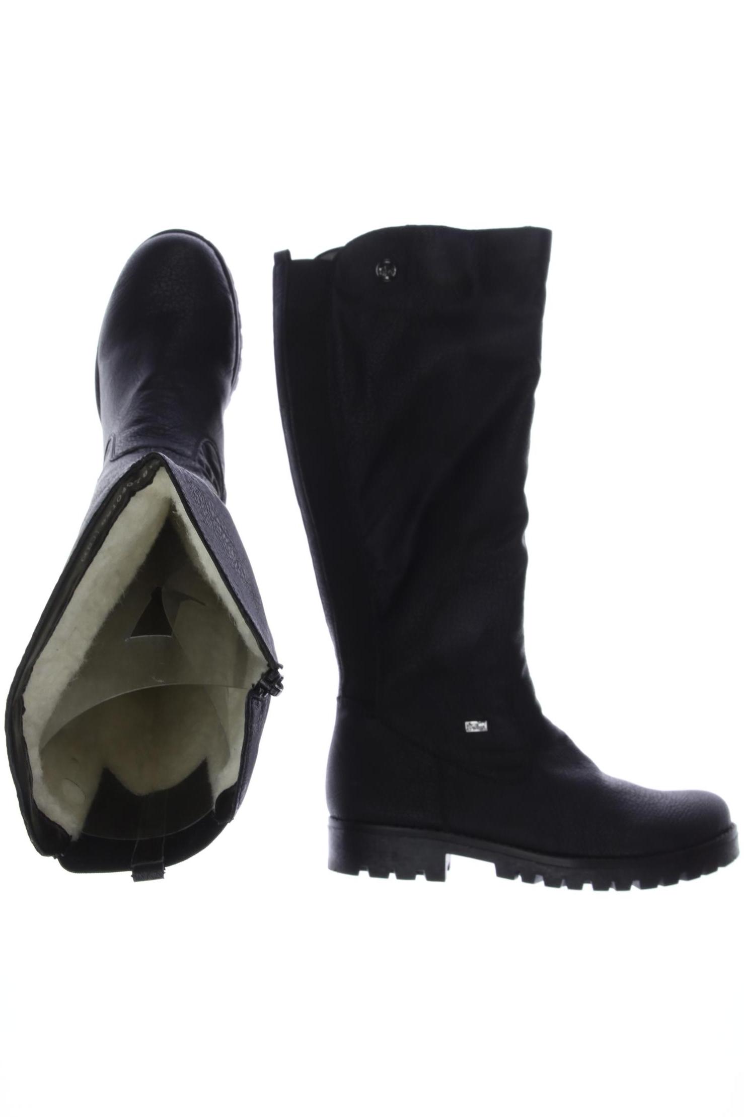 

Rieker Damen Stiefel, schwarz, Gr. 40