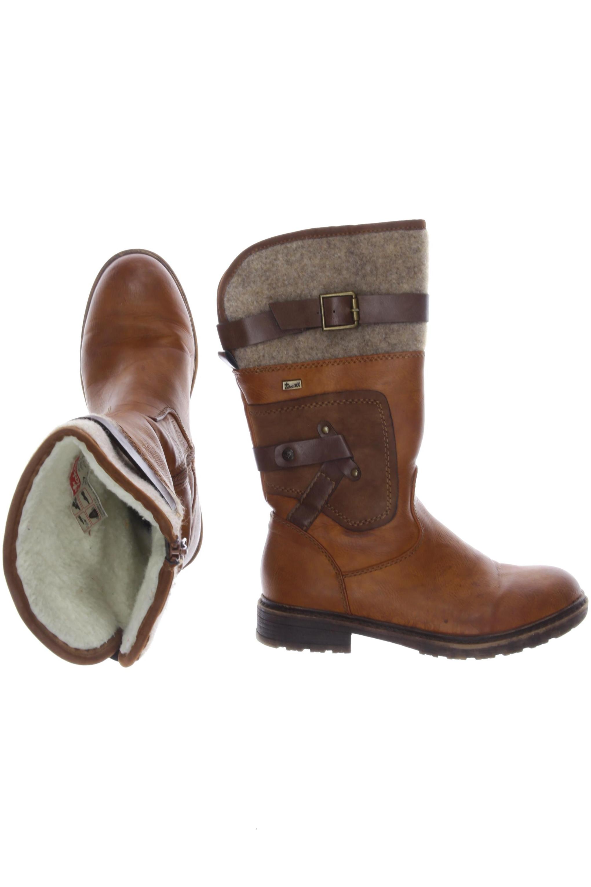 

Rieker Damen Stiefel, orange, Gr. 37