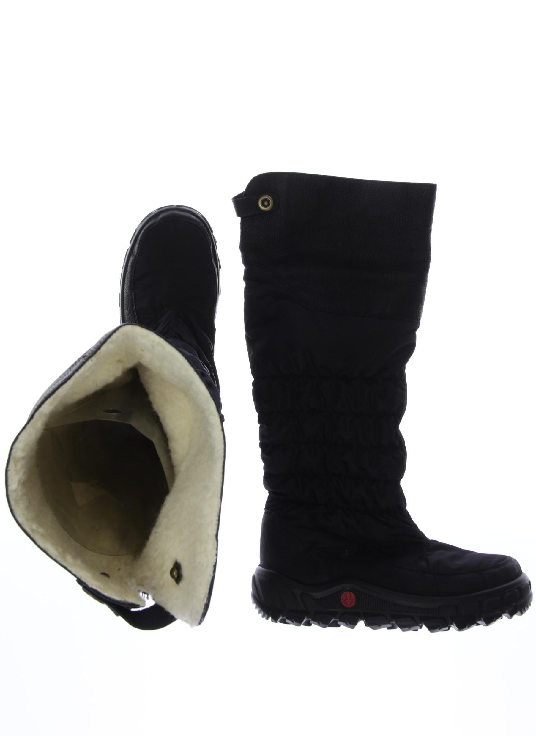 

Rieker Damen Stiefel, schwarz, Gr. 41