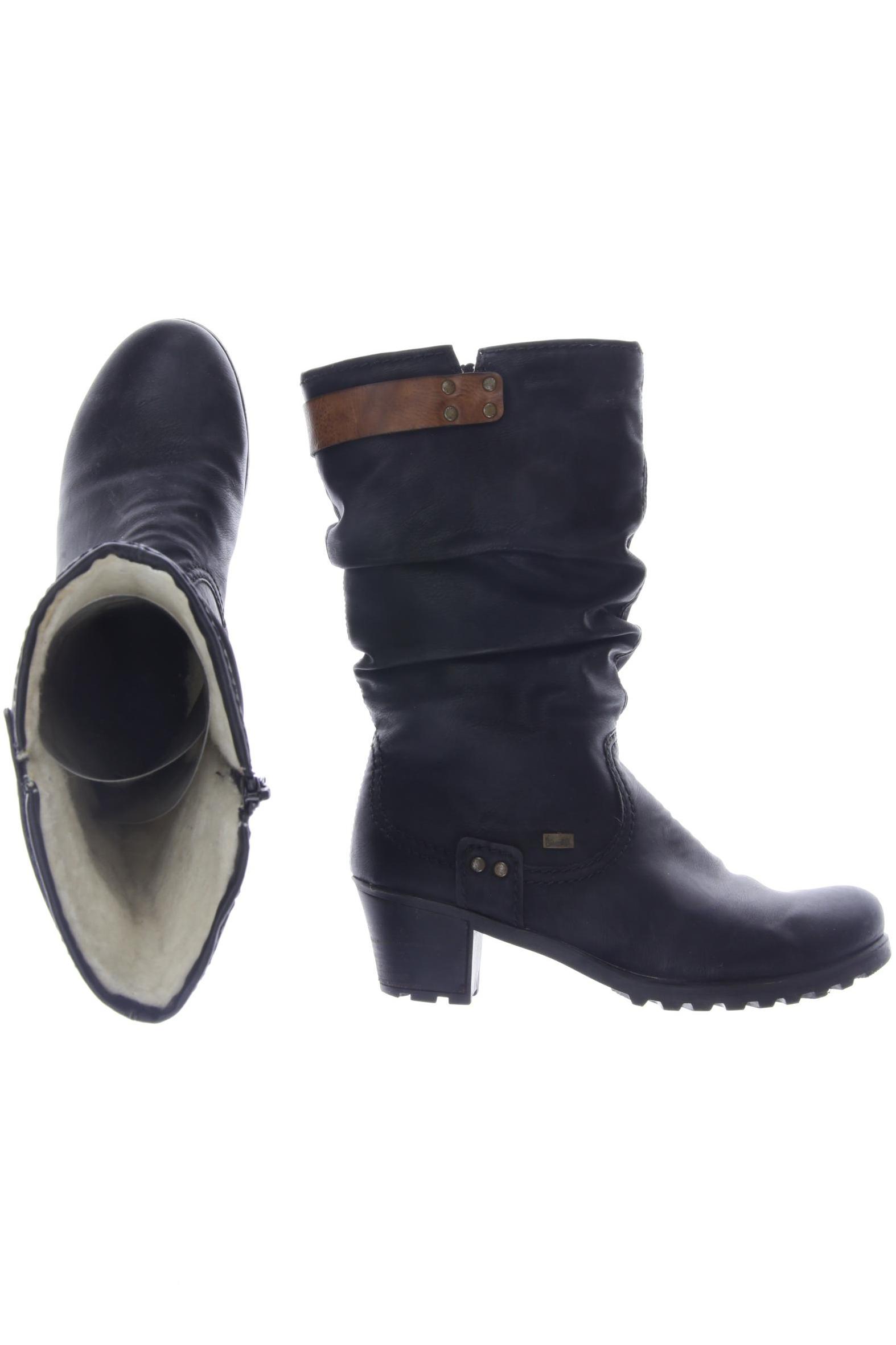 

Rieker Damen Stiefel, schwarz