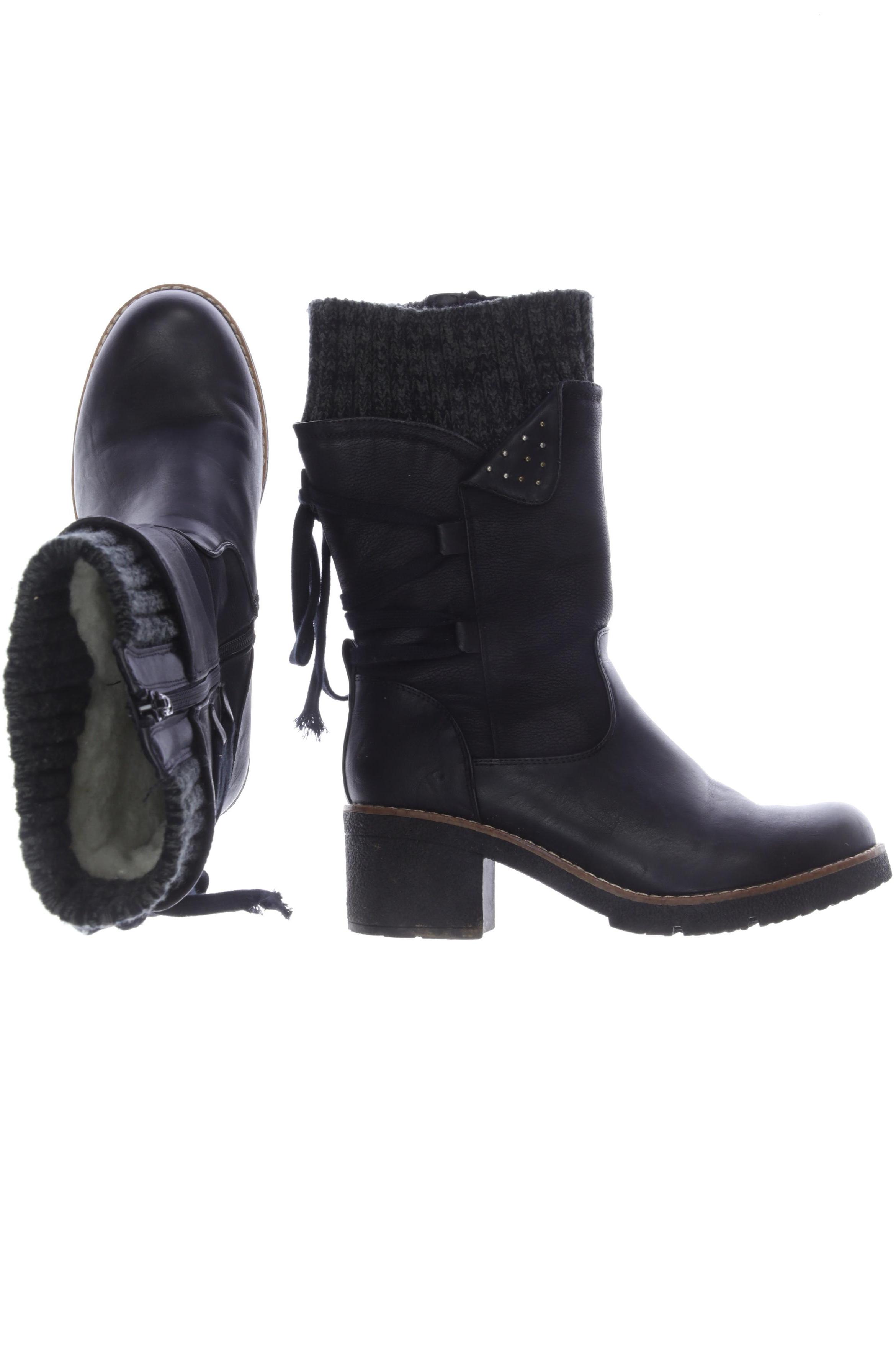 

Rieker Damen Stiefel, schwarz, Gr. 39