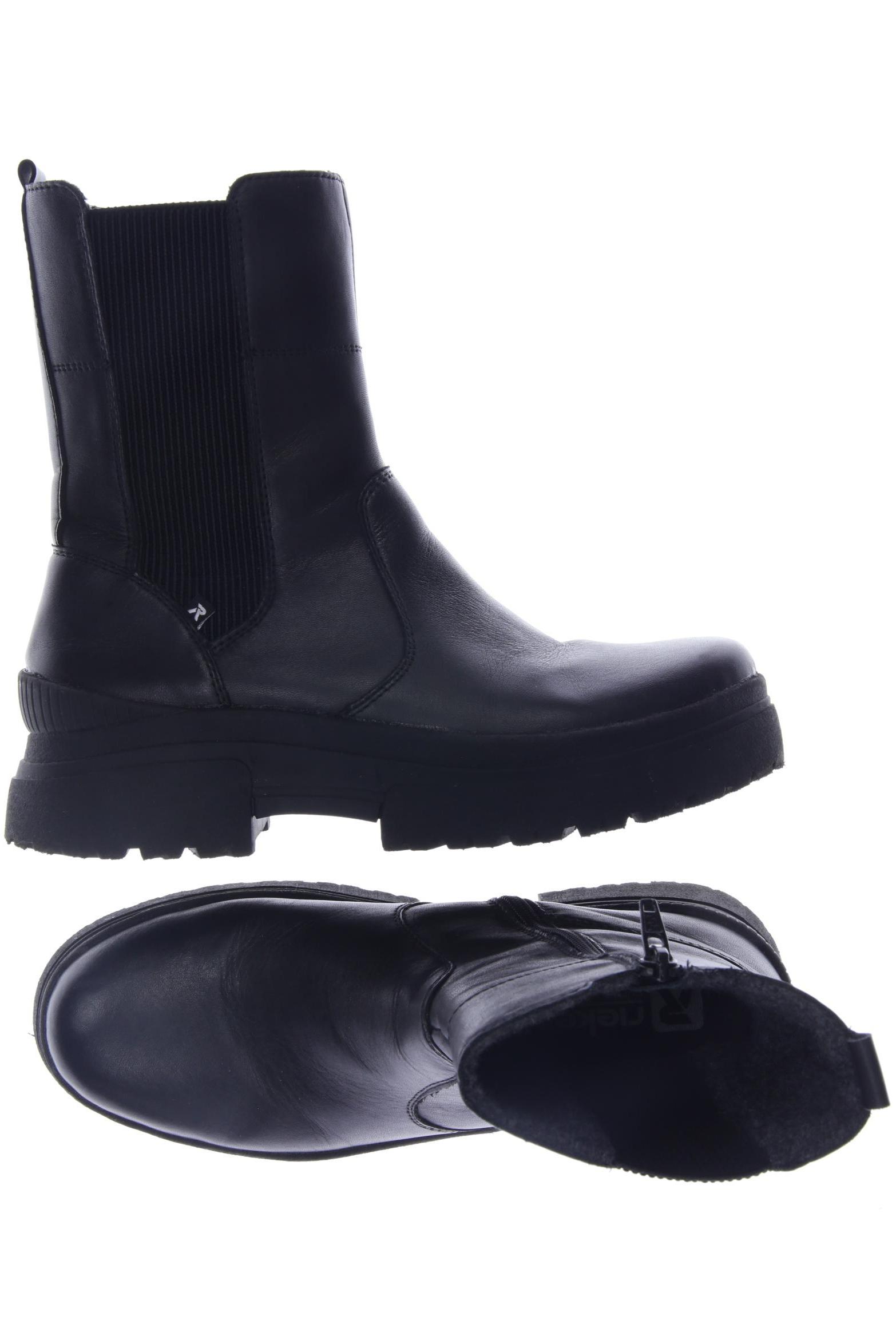 

Rieker Damen Stiefel, schwarz, Gr. 38