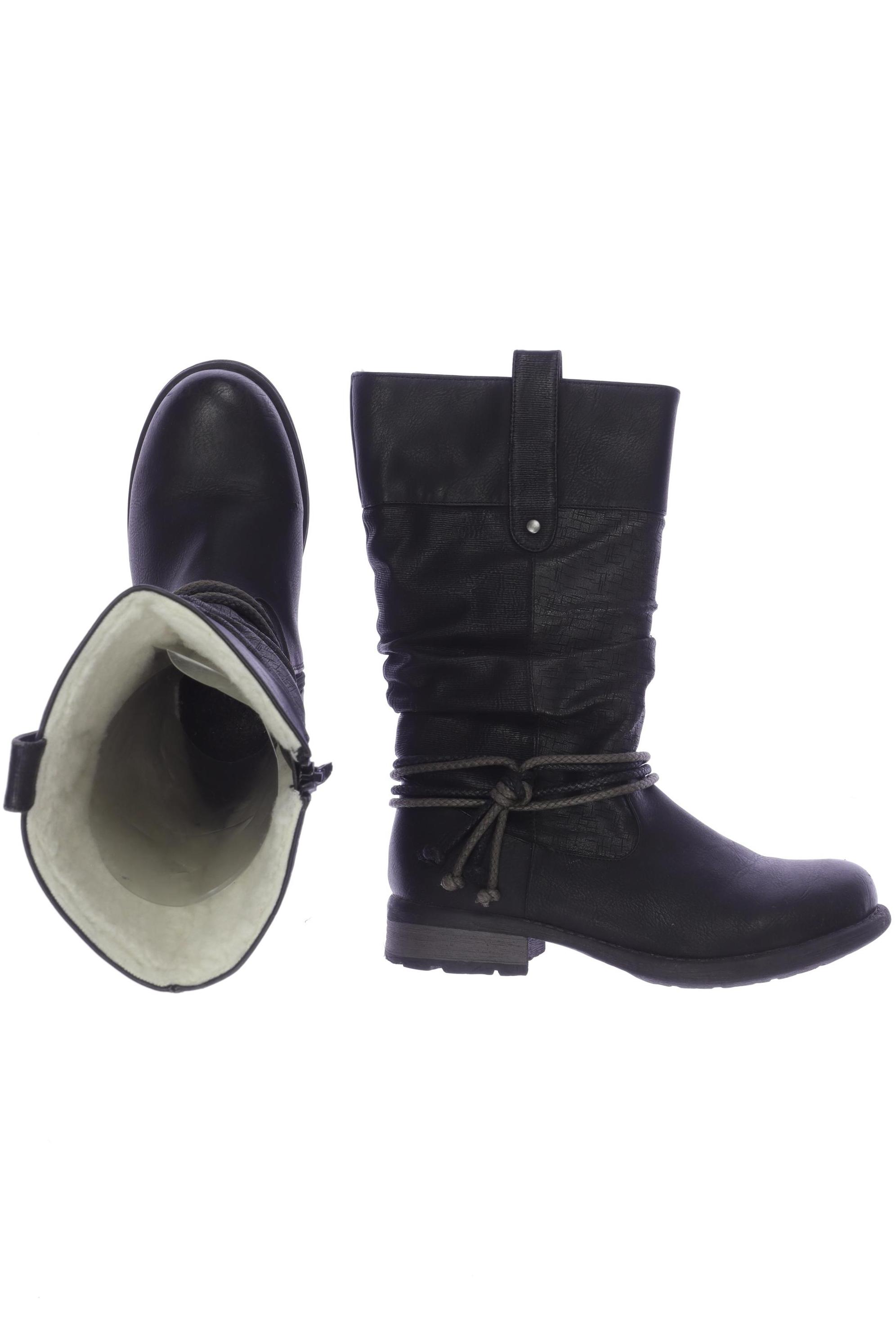 

Rieker Damen Stiefel, schwarz, Gr. 38