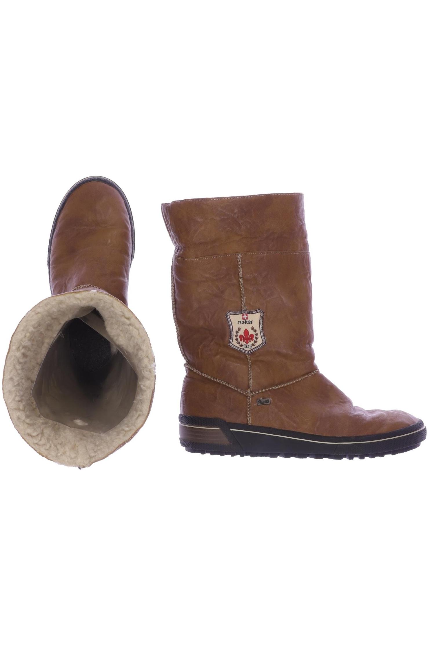 

Rieker Damen Stiefel, braun, Gr. 41
