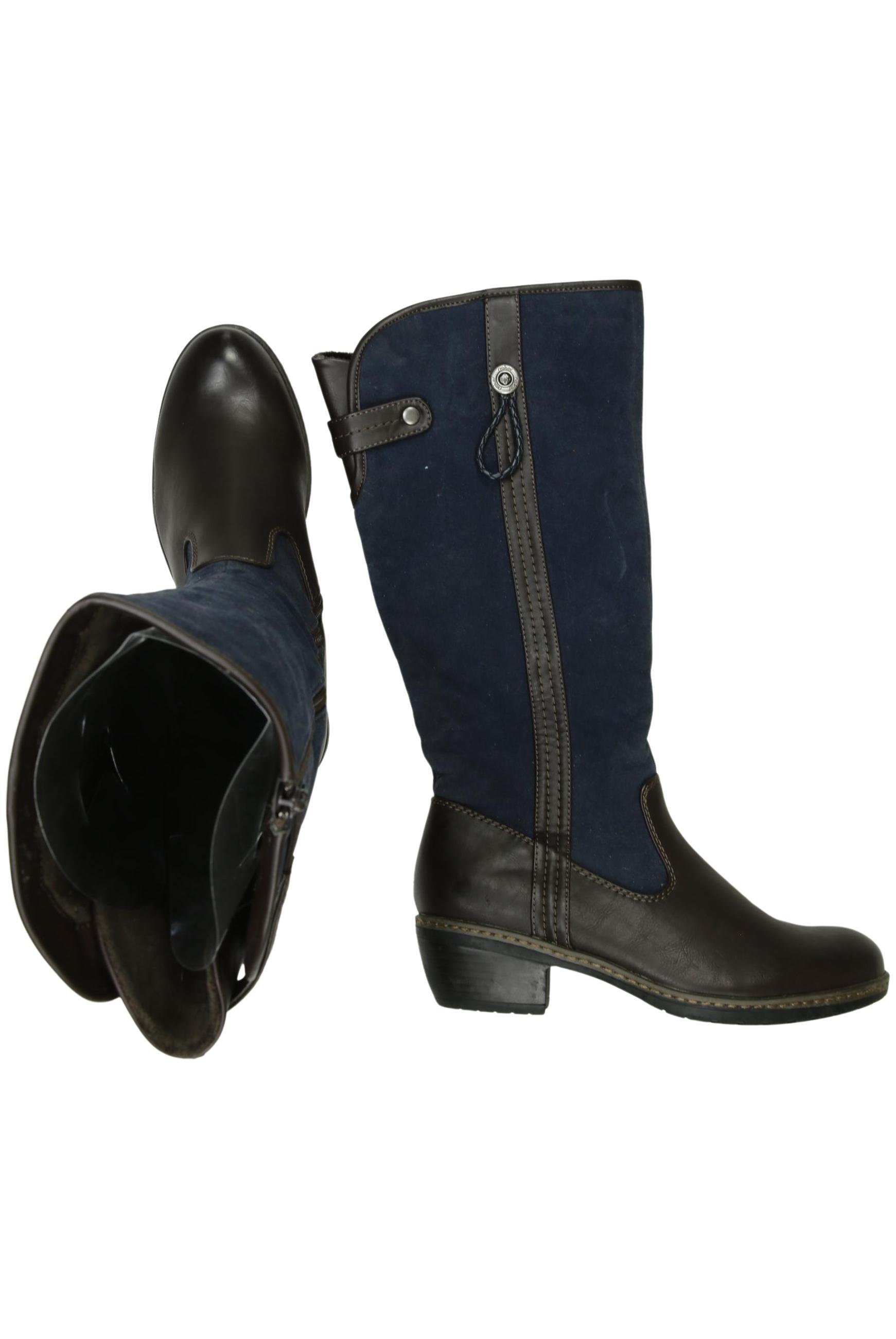 

Rieker Damen Stiefel, blau, Gr. 37