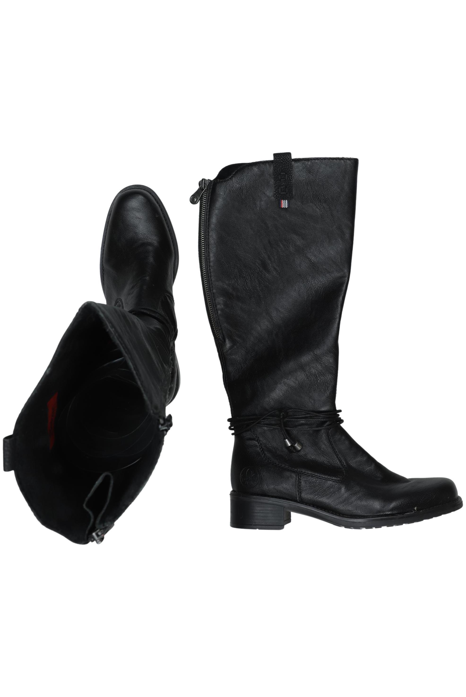 

Rieker Damen Stiefel, schwarz, Gr. 36